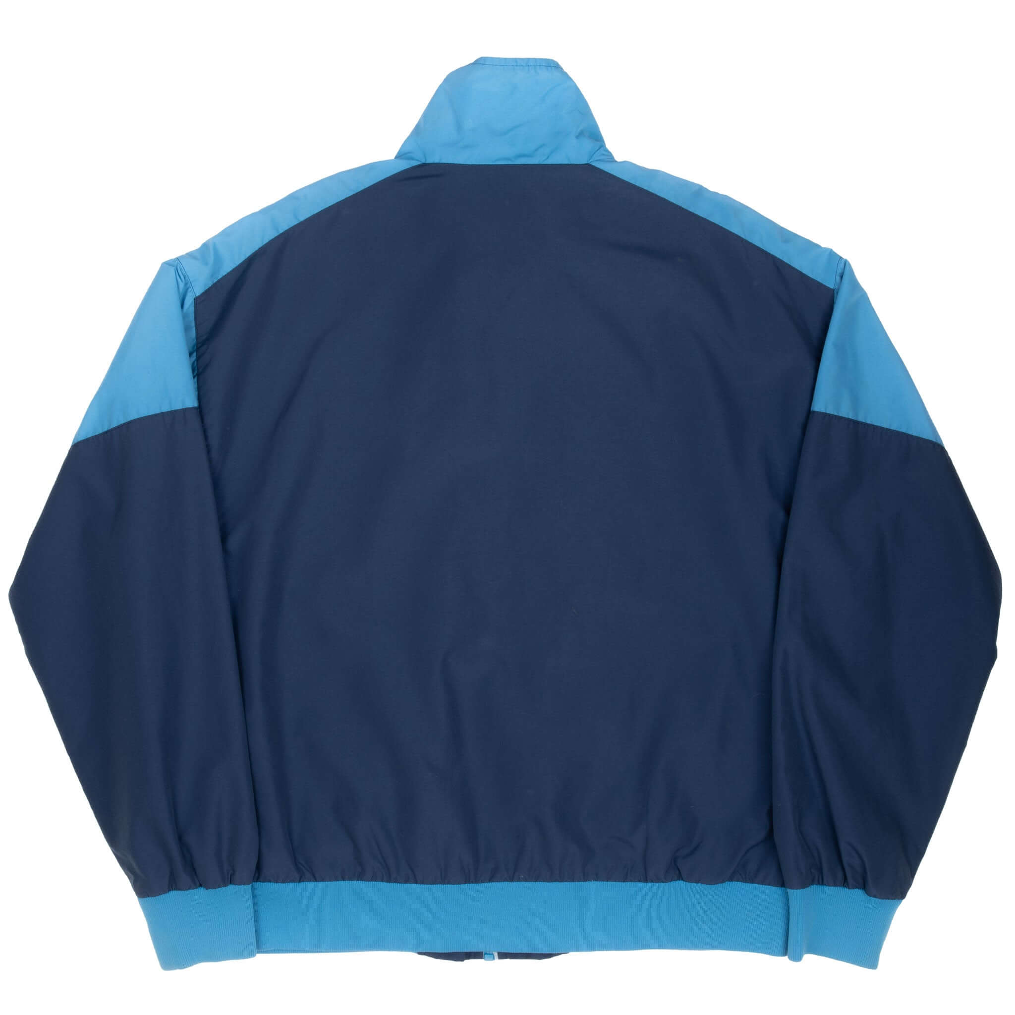 Vintage Nike Blue Windbreaker Jacket Early 1980S Size XL