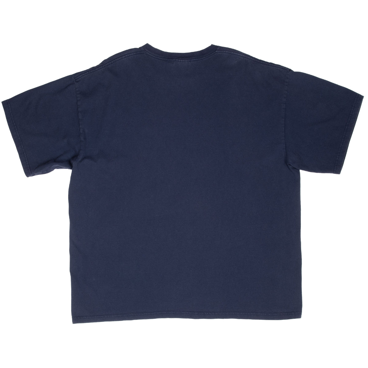 Vintage Nike Classic Swoosh Navy Blue Tee Shirt 2000S Size XL