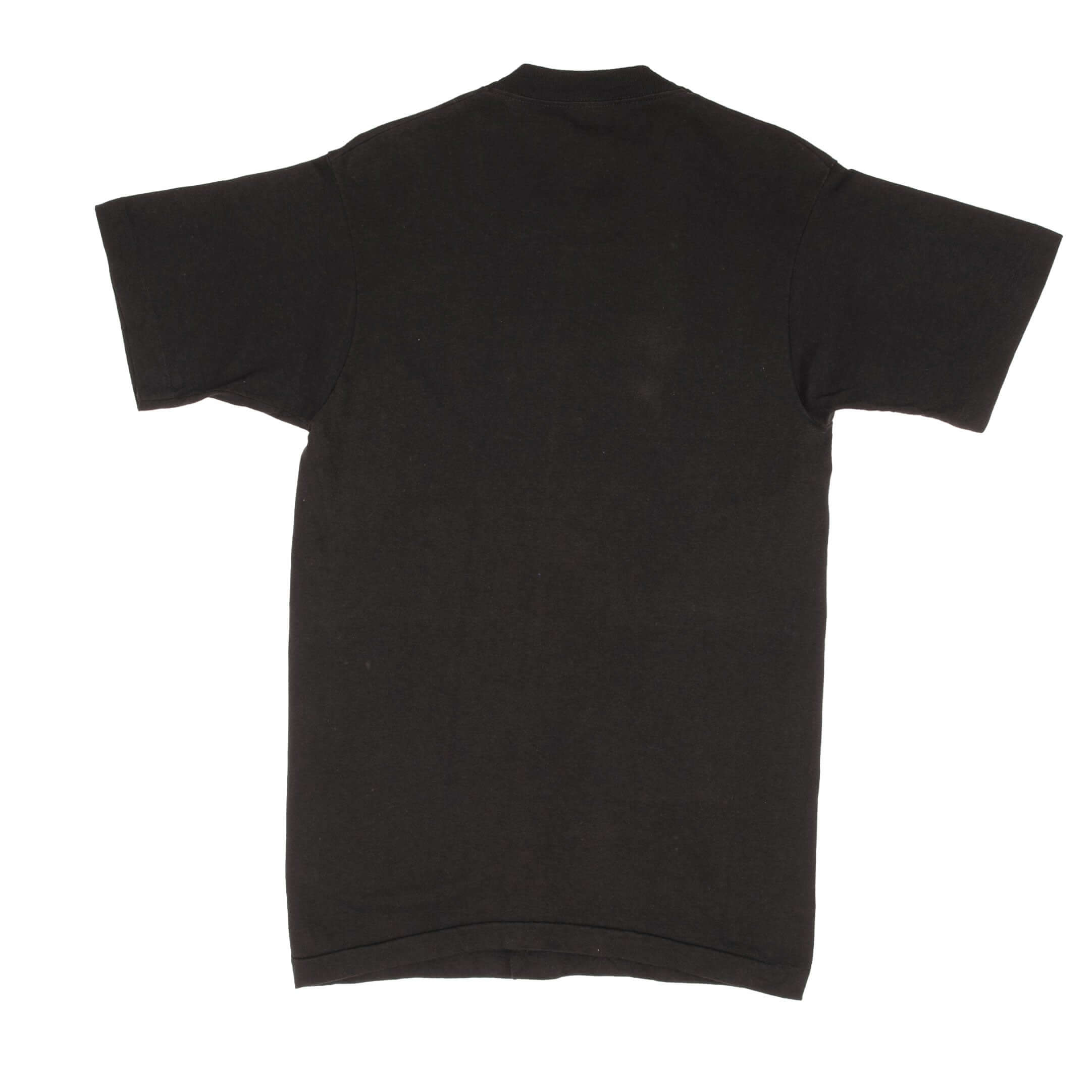 Vintage NFL San Francisco 49ers VS Denver Broncos Super Bowl XXIV 1990 Tee Shirt Size Medium Made In USA With Single Stitch Sleeves