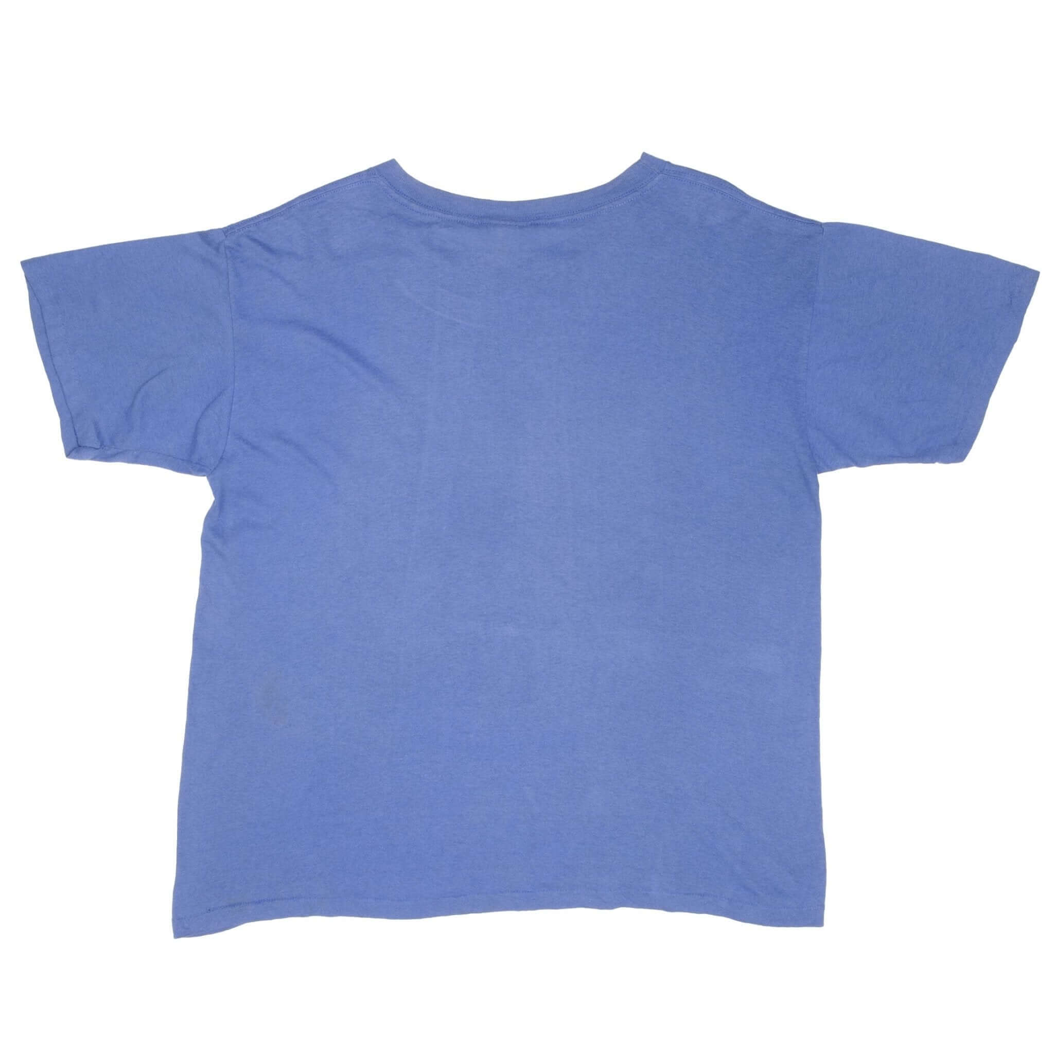 Vintage Reebok 1990S Union Jack Spellout Tee Shirt Size Large Made In USA With Single Stitch Sleeves