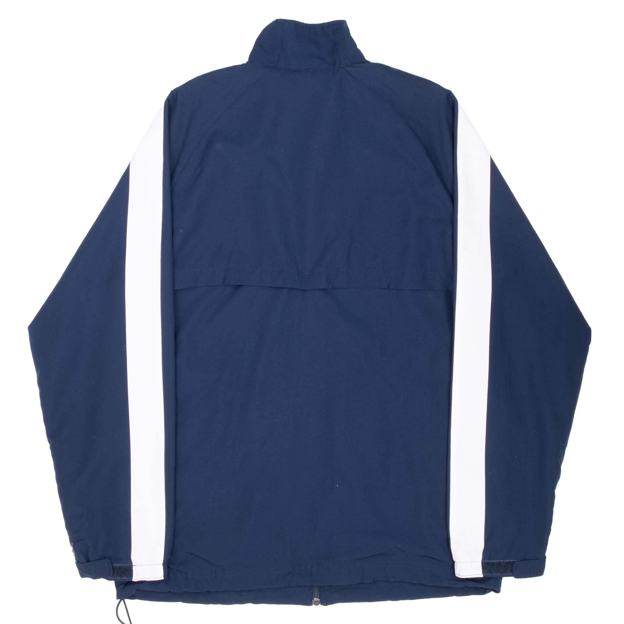 Vintage Nike Classic Swoosh Blue Windbreaker Jacket 2000S Size Large