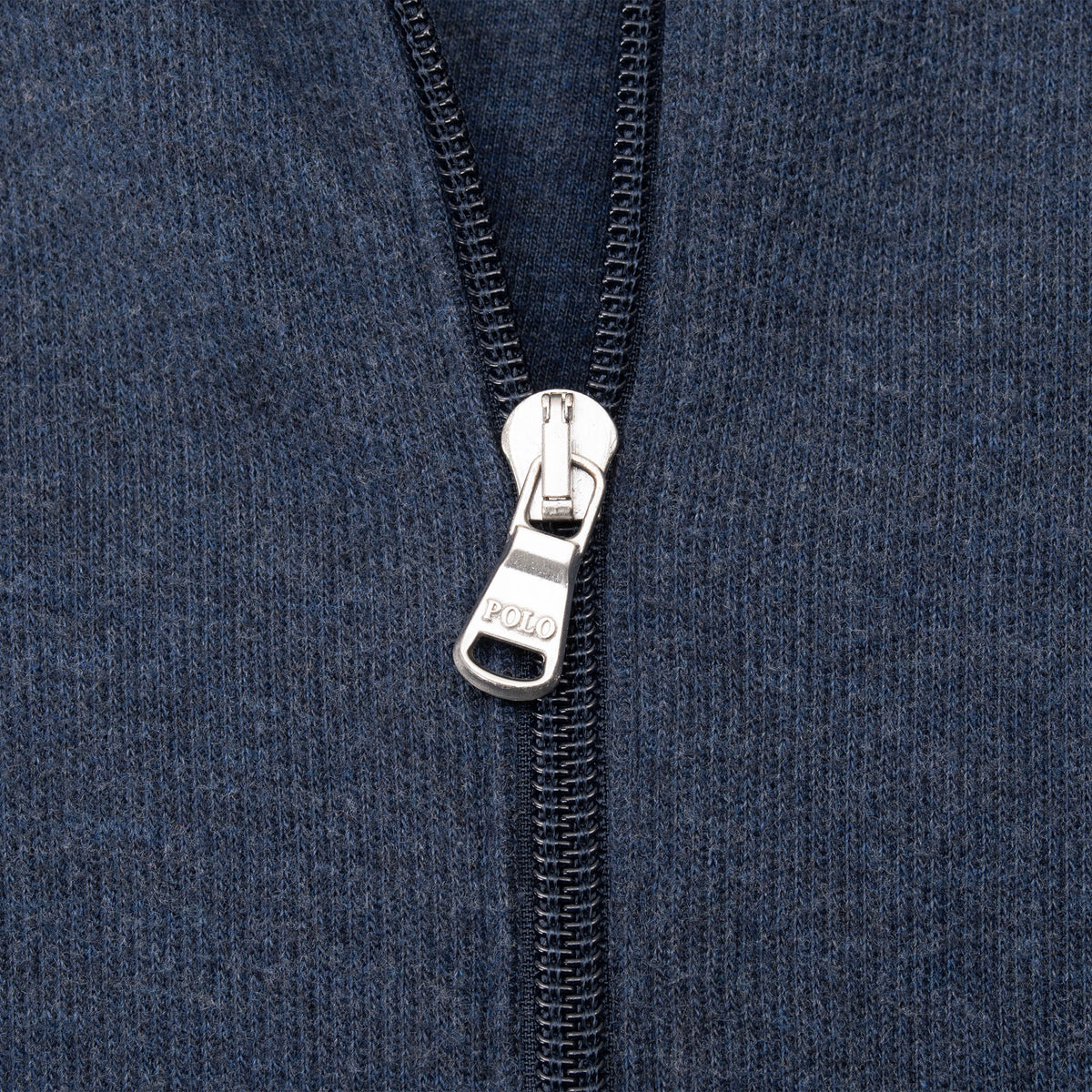 Polo Ralph Lauren Blue Full Zip Sweater Size 2XL