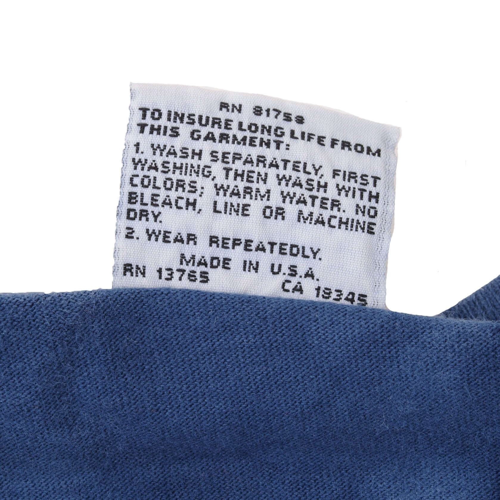 Vintage Tie-Dye Grateful Dead By Pinkerton Liquid Blue Tee Shirt 1994 Size XL Made In USA With Single Stitch Sleeves