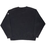 Vintage Nike Black Center Swoosh Sweatshirt 1990S 2Xl