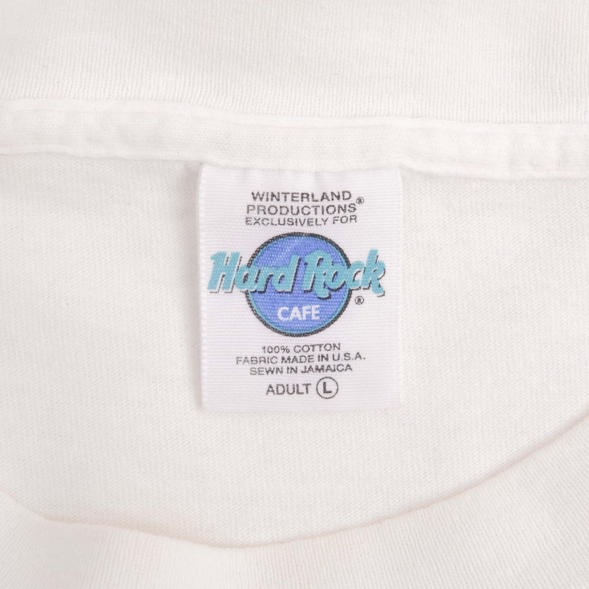 Vintage Hard Rock Cafe Honolulu Hawaii Surf Tee Shirt 1990S Size Large