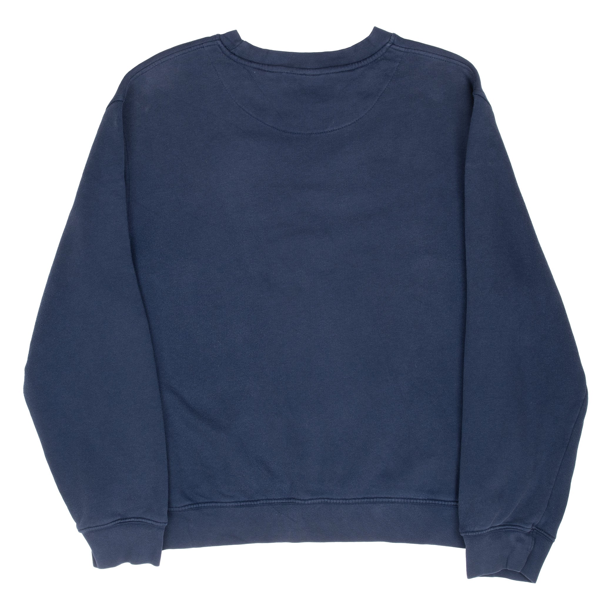 Vintage Nike Classic Swoosh Navy Blue Sweatshirt 2000S S