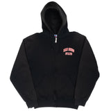 Vintage San Diego State University Black Fullzip Hoodie 1990S Size Small