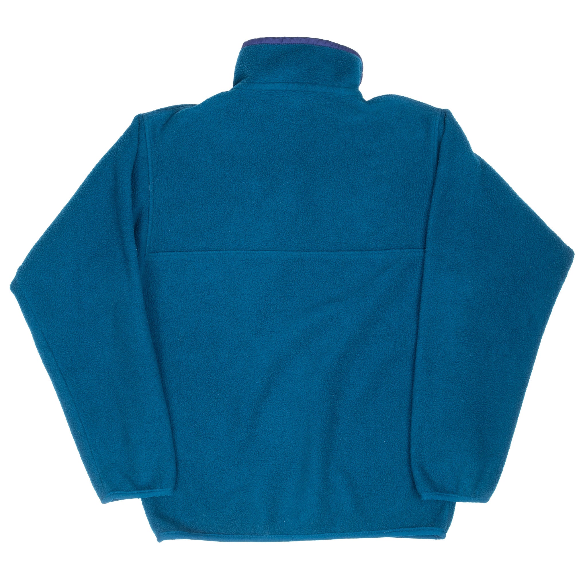 Vintage Patagonia Teal Snap T Pullover Fleece Jacket 1990S Size XS