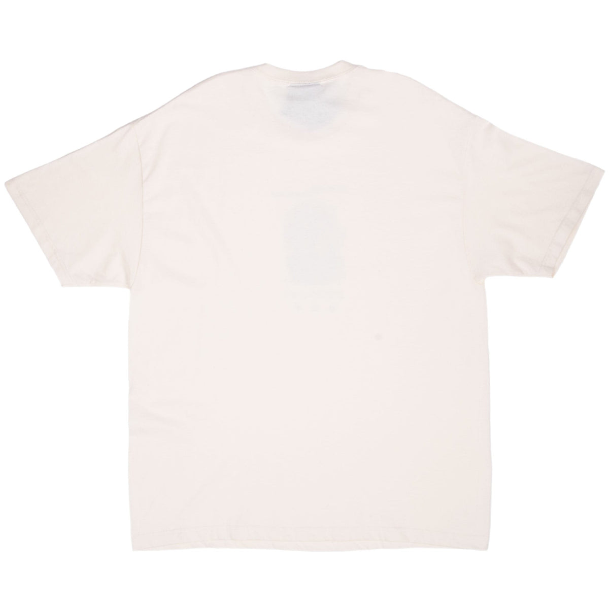 Plain back of ivory The Hundreds short-sleeve T-shirt