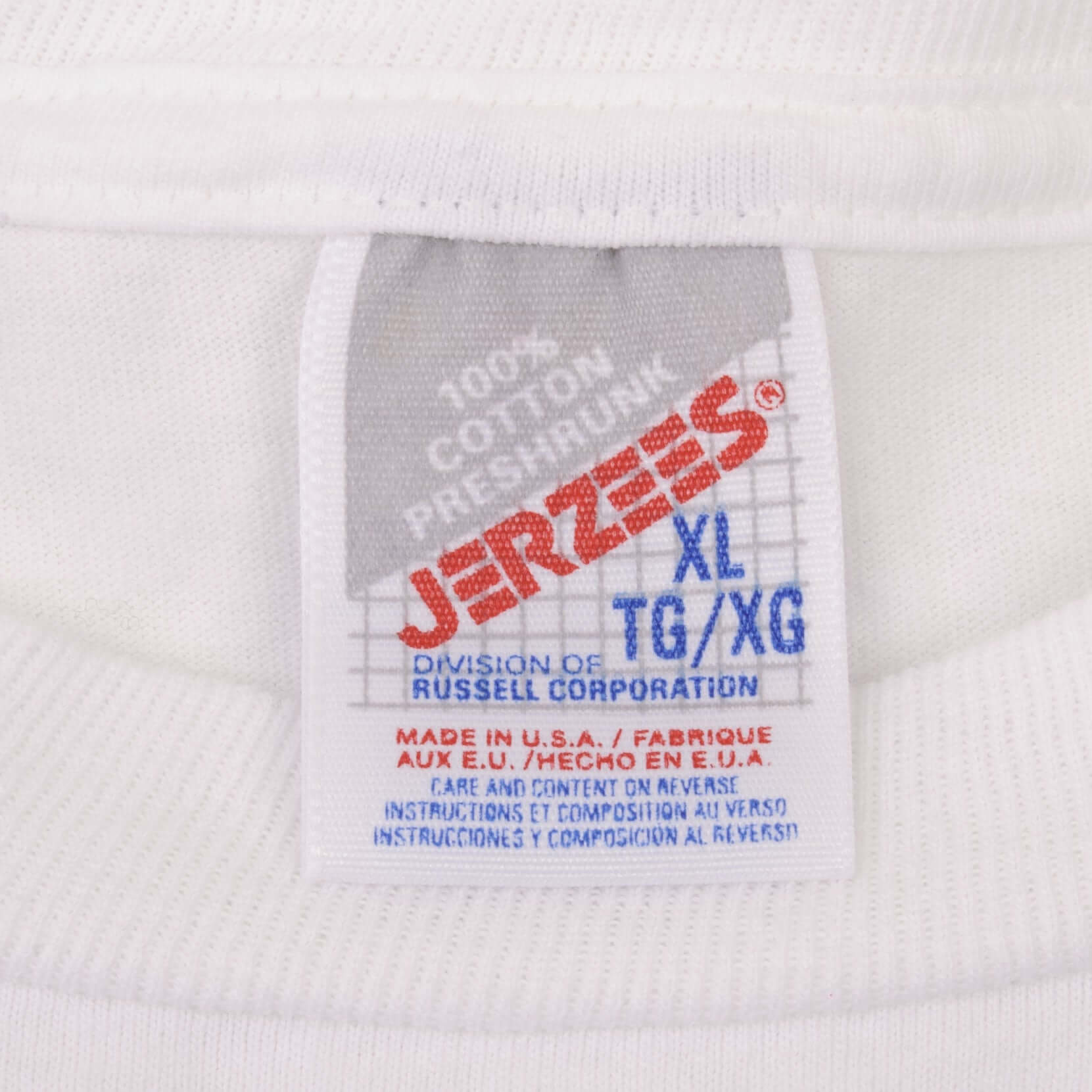 Vintage Racing NHRA Blaine Johnson 1962-1996 1990s Tee Shirt Size XL Made In USA