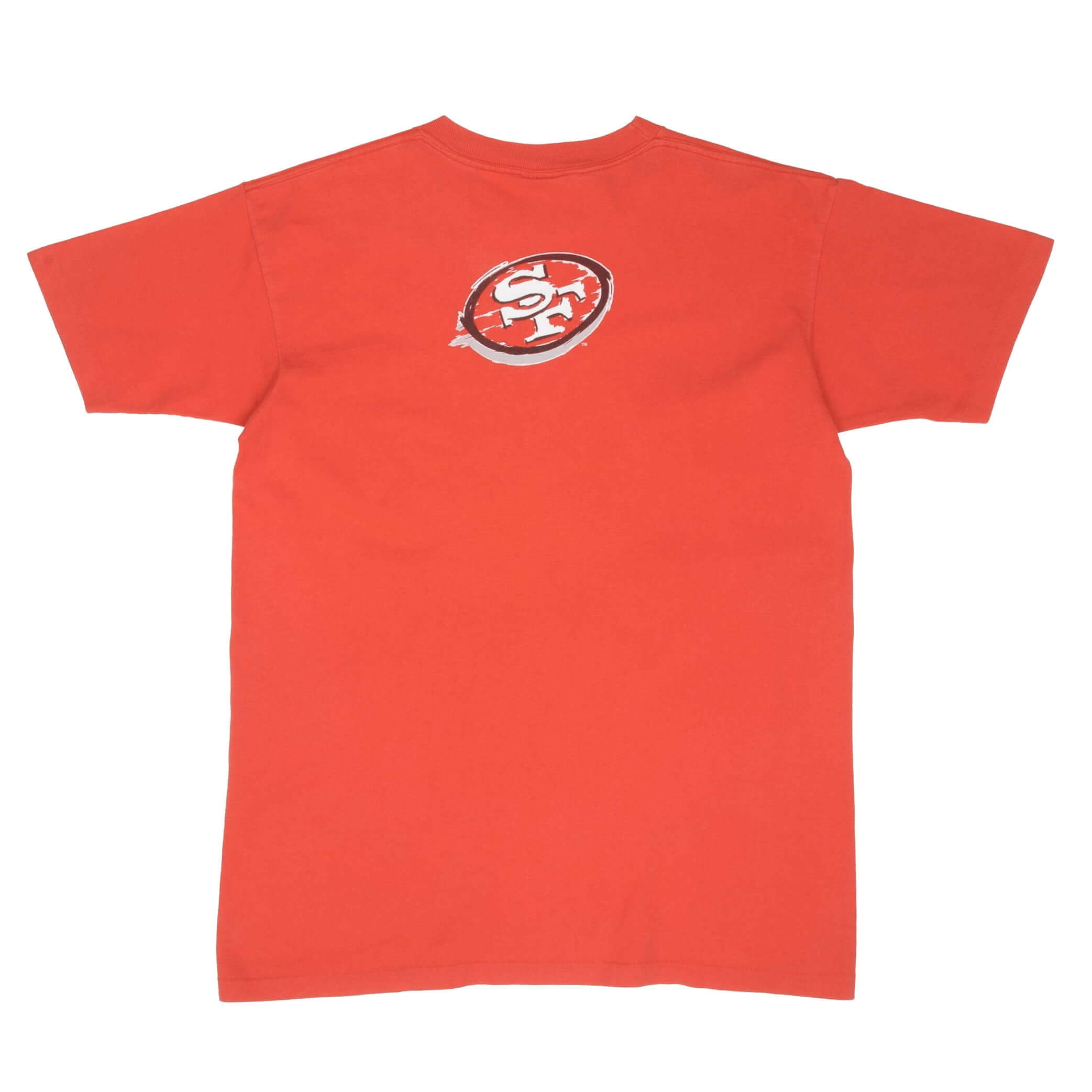 Vintage NFL San Francisco 49ERS 1993 Tee Shirt Size Medium Made In USA With Single Stitch Sleeves