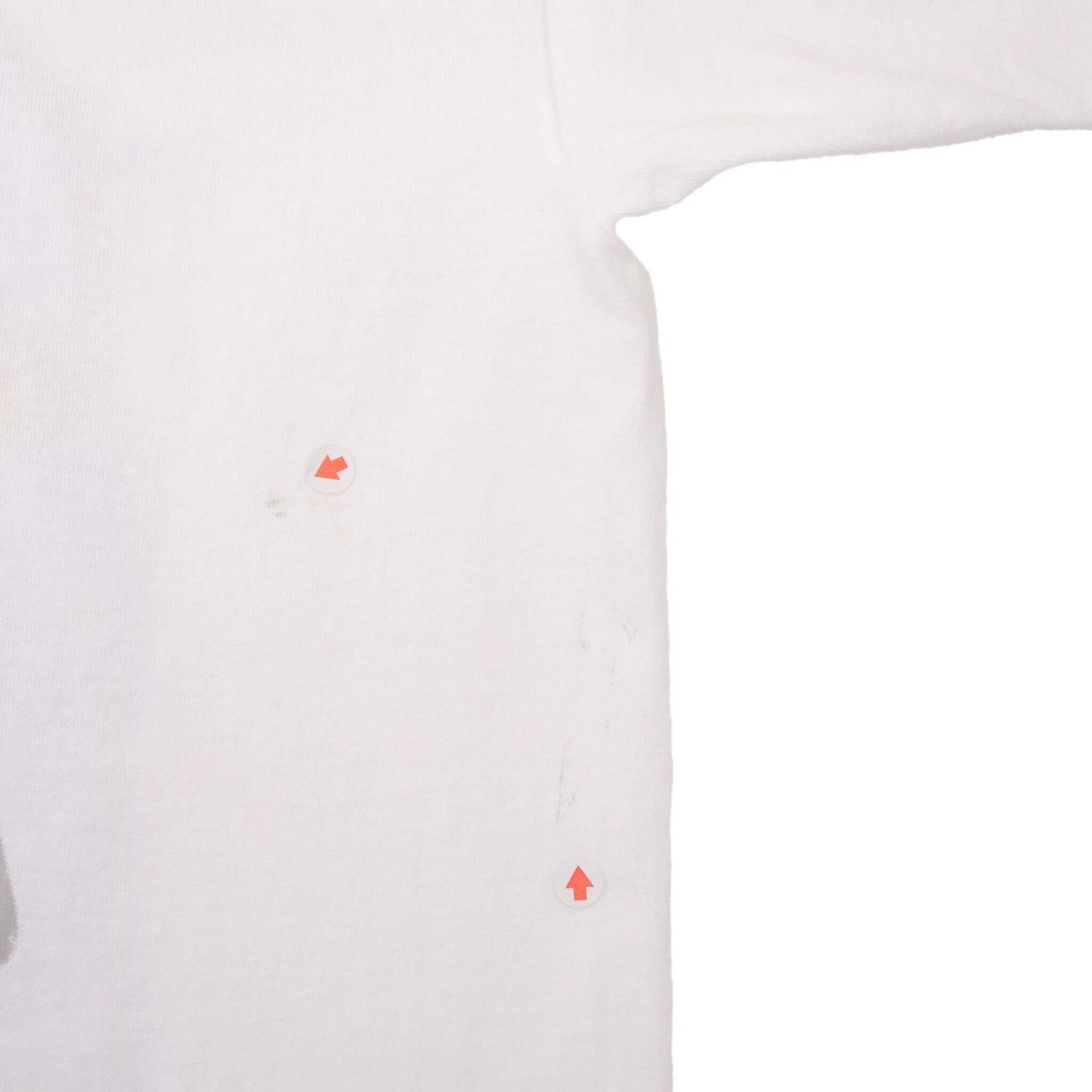 Vintage Racing NHRA Blaine Johnson 1962-1996 1990s Tee Shirt Size XL Made In USA