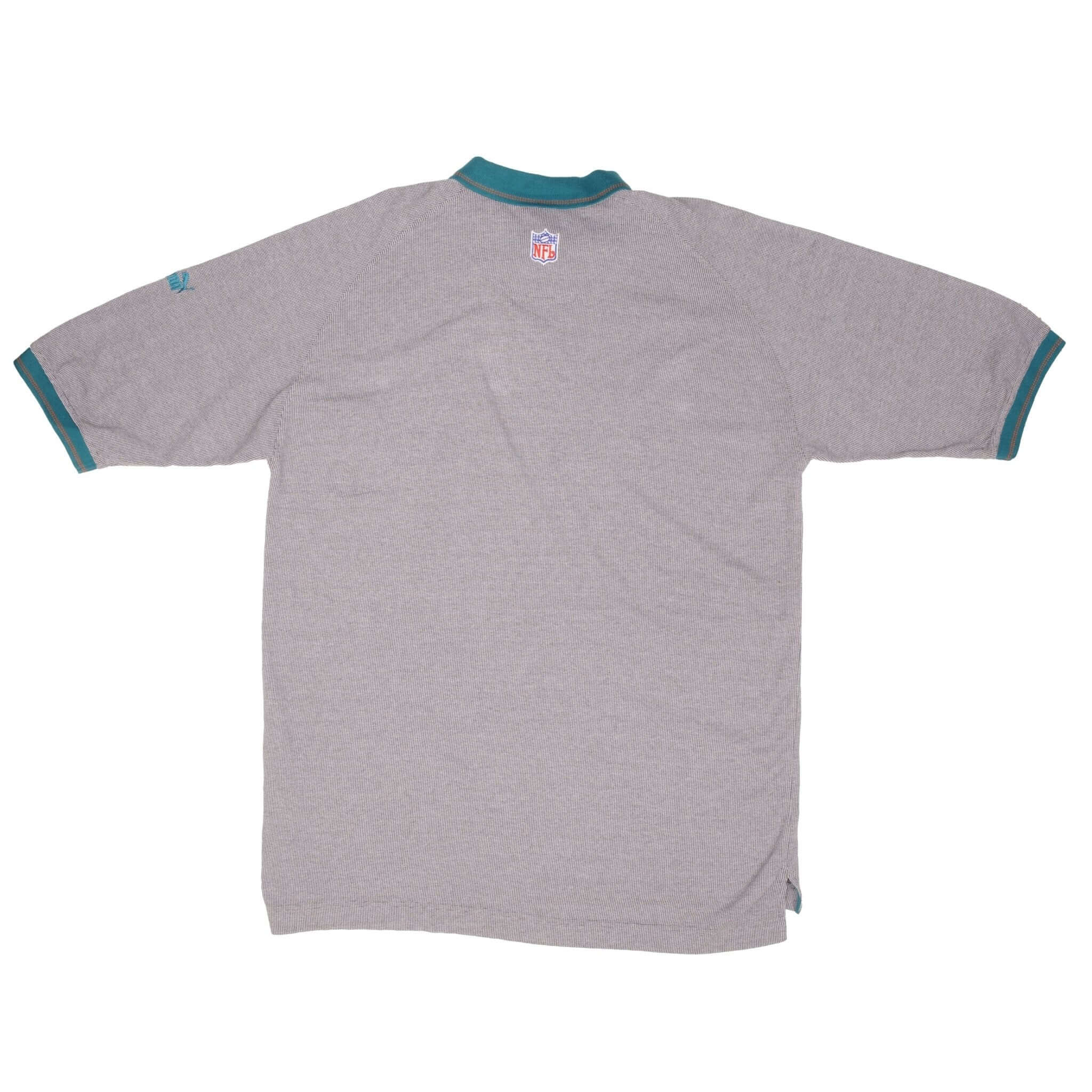 Vintage Nfl Miami Dolphins 1990S Puma Polo Shirt Size 2XL Deadstock