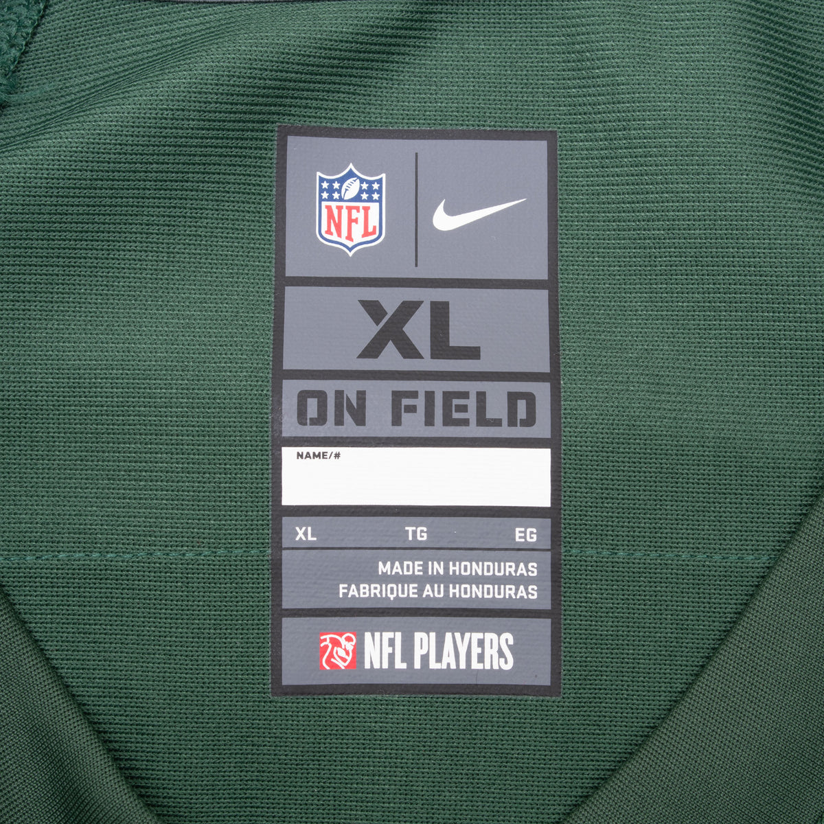 Vintage Nfl Green Bay Packers Jones #30 Nike Jersey Size XL