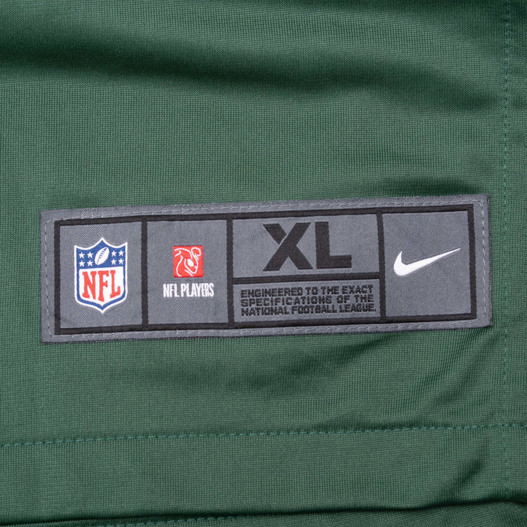 Vintage Nfl Green Bay Packers Jones #30 Nike Jersey Size XL