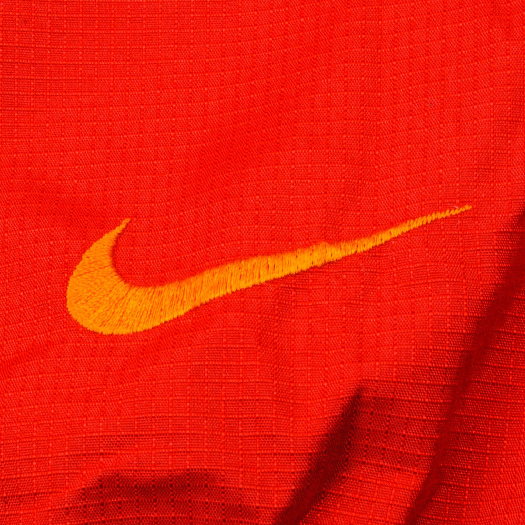 Vintage Red Nike ACG All Conditions Gear Windbreaker Jacket Size Medium.