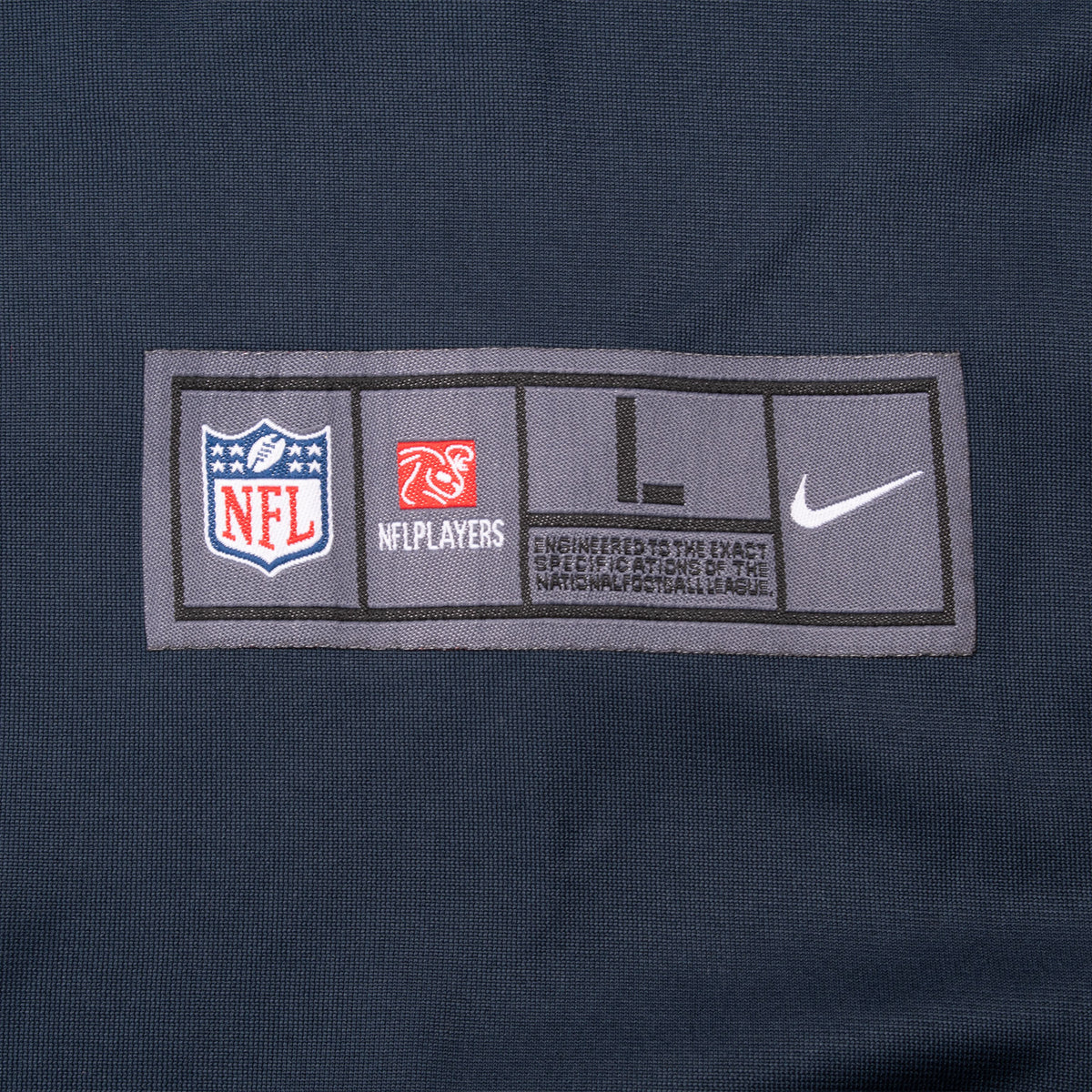 Vintage Nfl New England Patriots Newton #1 Nike Jersey 2011 Size Large Deadstock