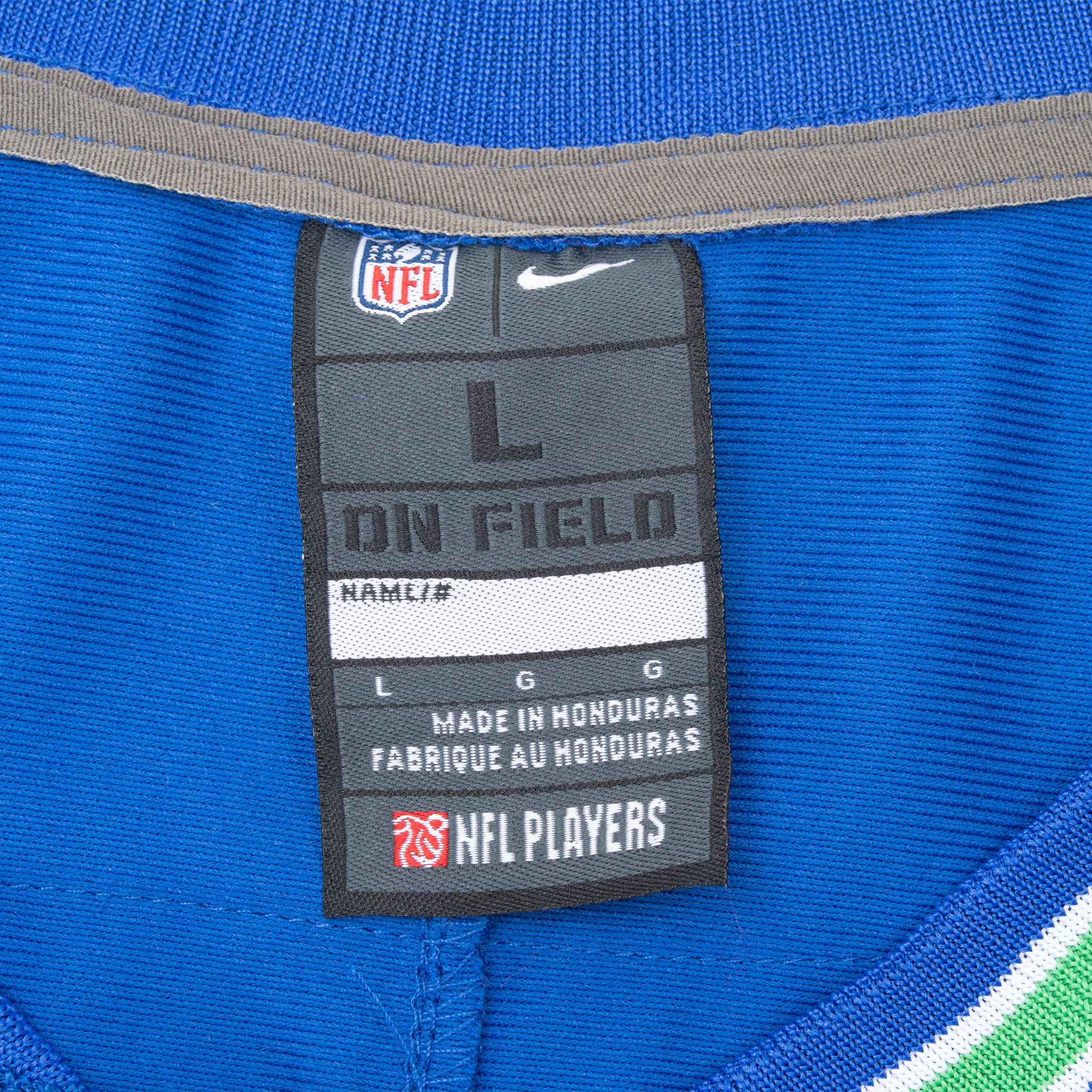 Vintage Nfl Seattle Seahawks Witherspoon #21 Nike Jersey Size Large