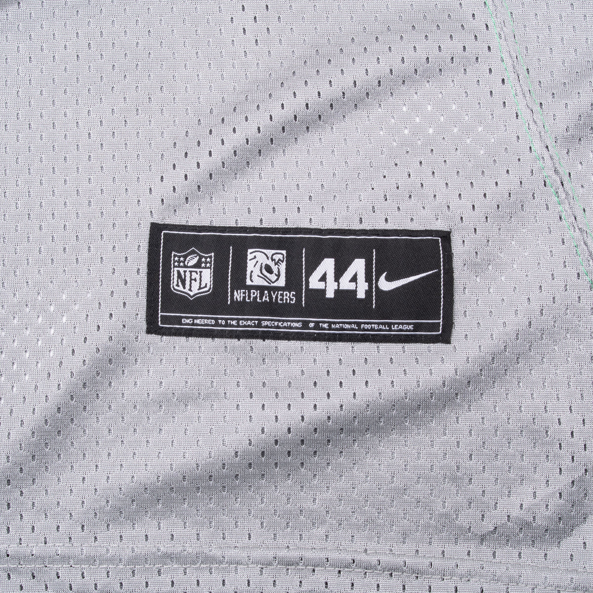 Vintage Nfl Seattle Seahawks Wilson #3 Nike Jersey Size 44