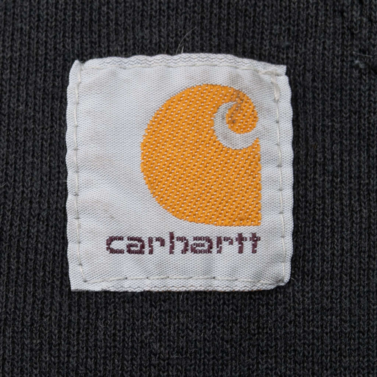 Vintage Carhartt Classic Black Hoodie Sweatshirt 2XL