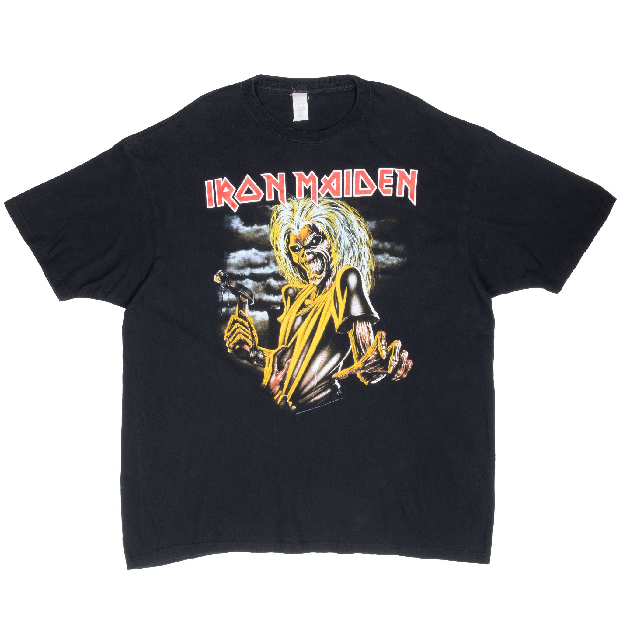 Vintage Iron Maiden 2009 Music Tee Shirt Size 2XL
