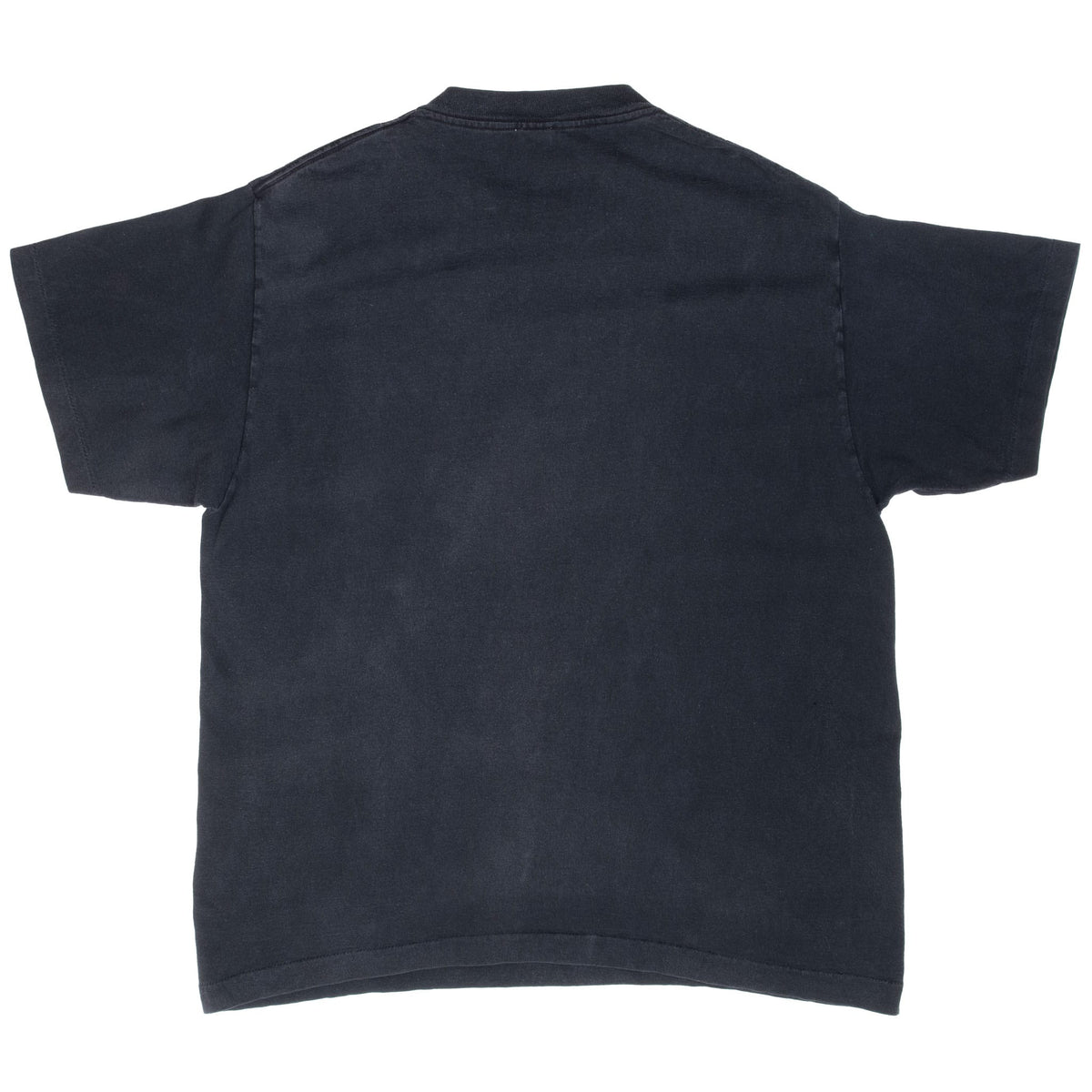Plain back of black Disney Fantasmic! short-sleeve T-shirt