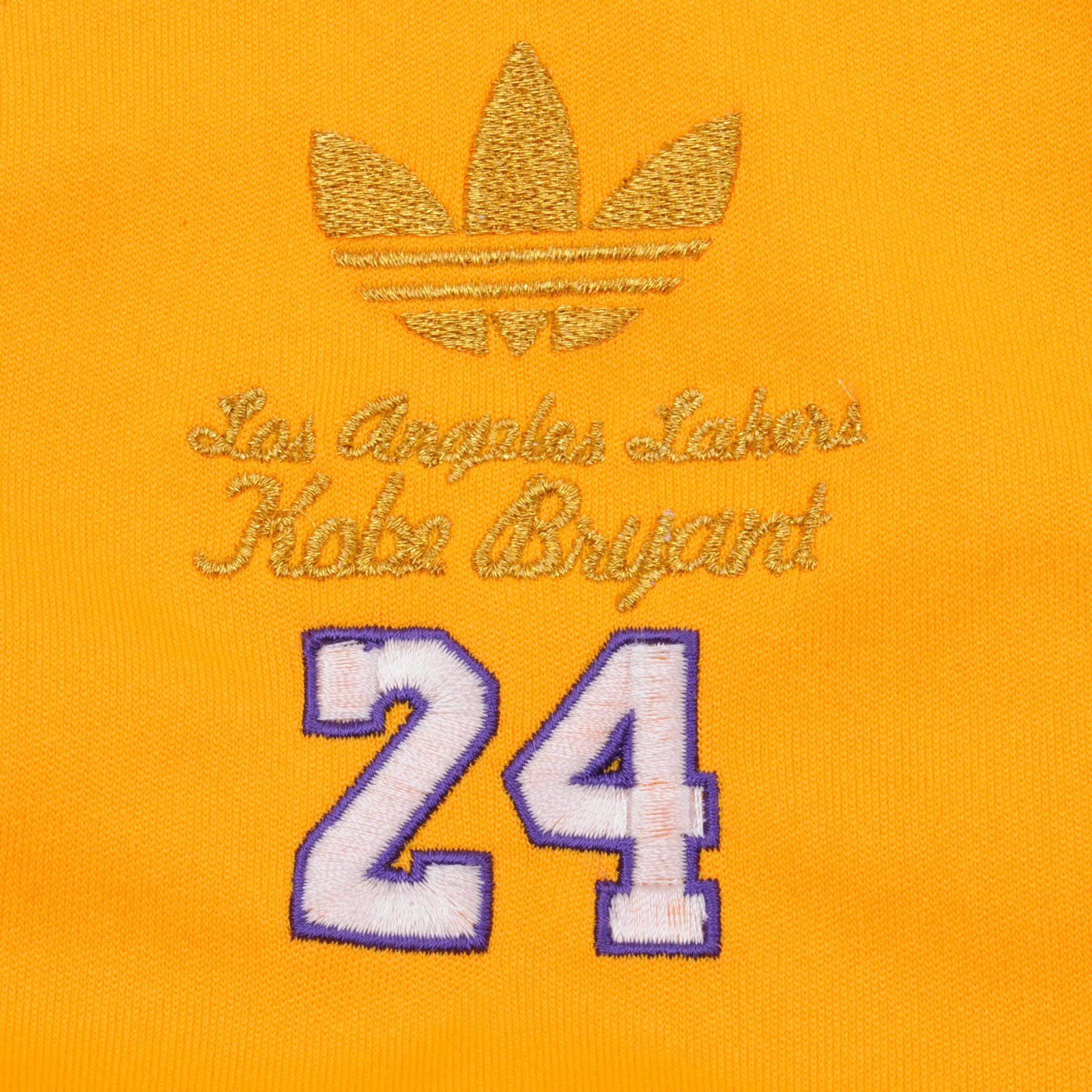 Vintage NBA Adidas Los Angeles Lakers Kobe Bryant Tracksuit Jacket Size L