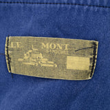 Vintage French Workwear Mont St Michel Jacket 1960S Size Medium Made In France
