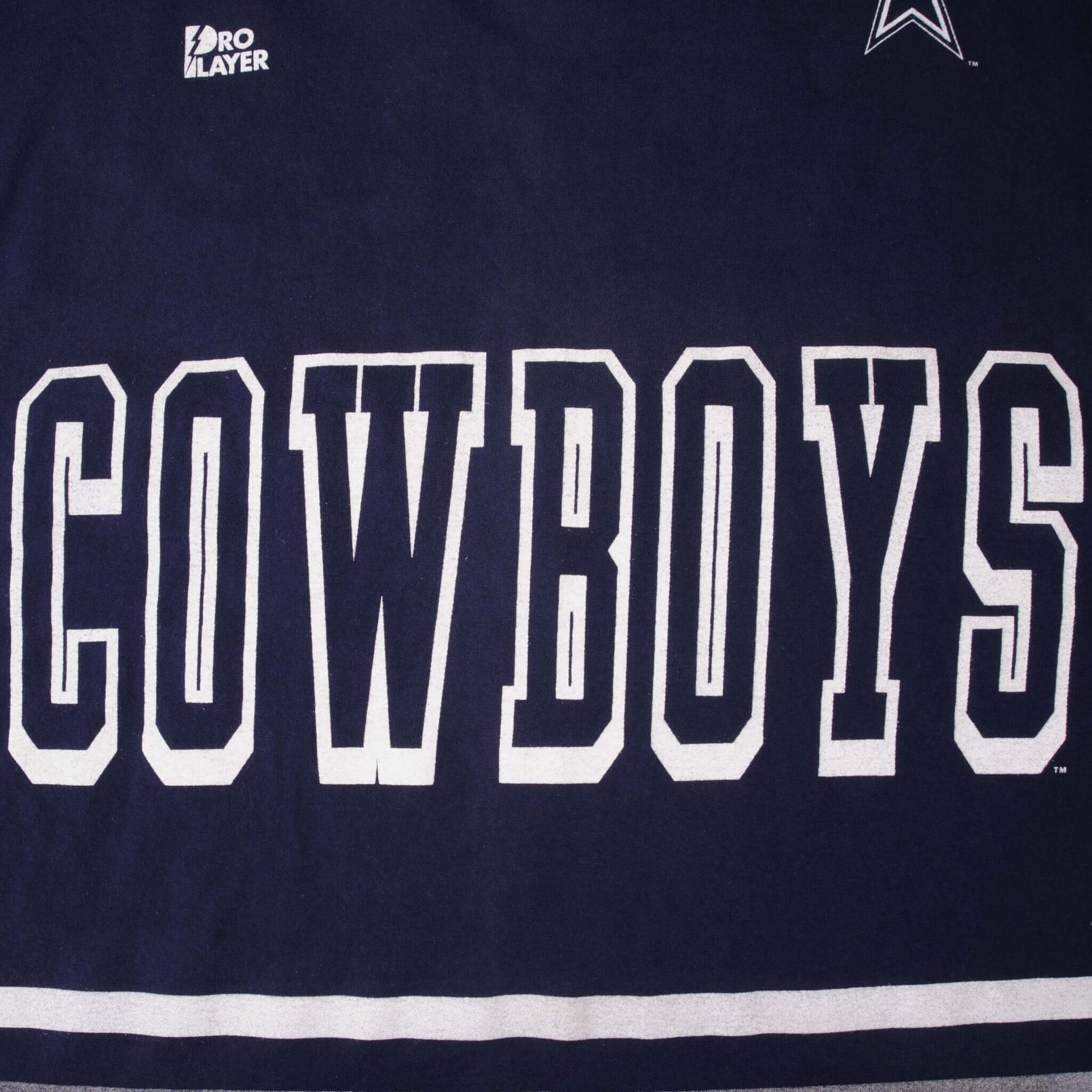 Vintage NFL Dallas Cowboys Emmit Smith Tee Shirt 1996 Size 2XL Made In USA