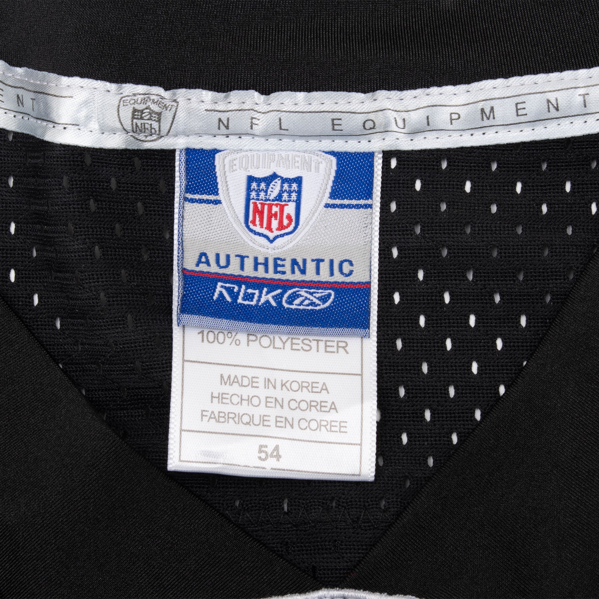 Vintage Nfl Pittsburgh Steelers Super Bowl XLIII Holmes #10 Reebok Jersey 2009 Size 54