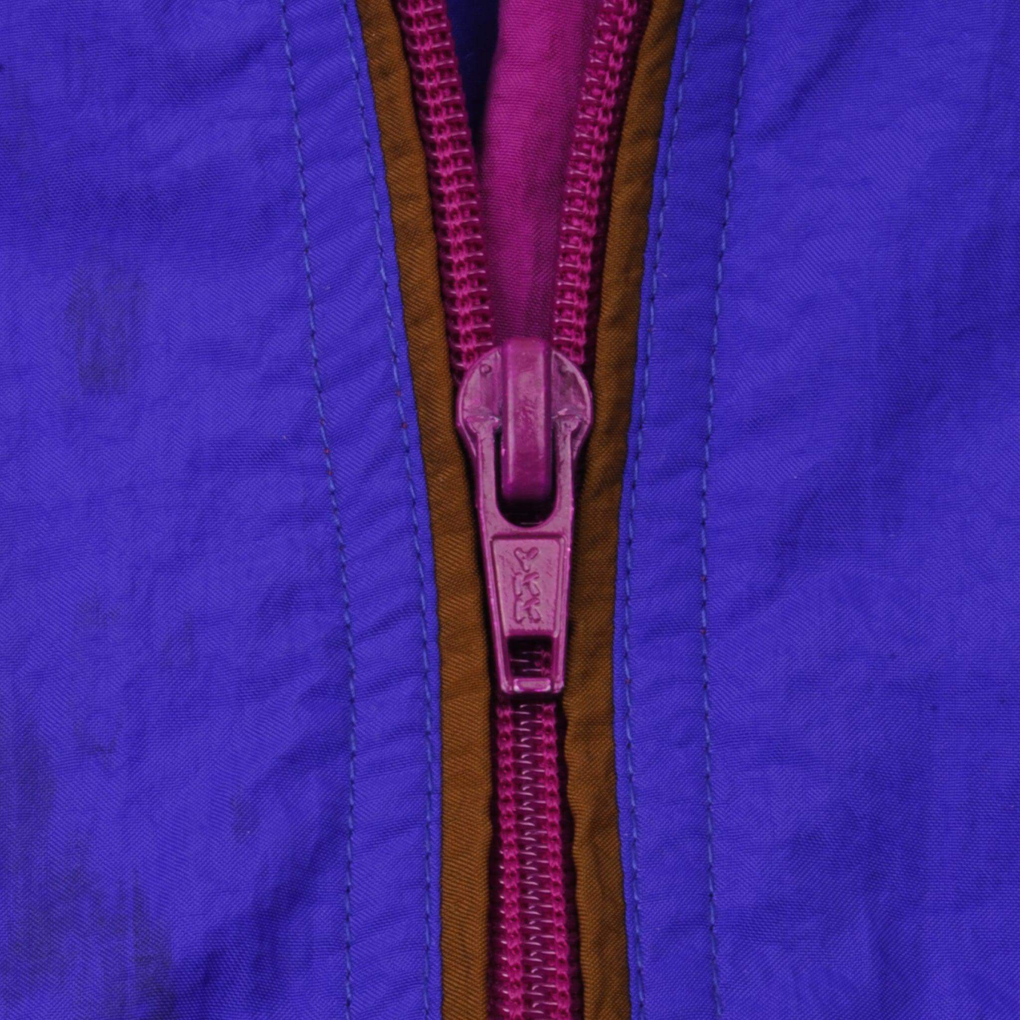 Vintage Purple Nike ACG All Conditions Gear Windbreaker Jacket Size XL