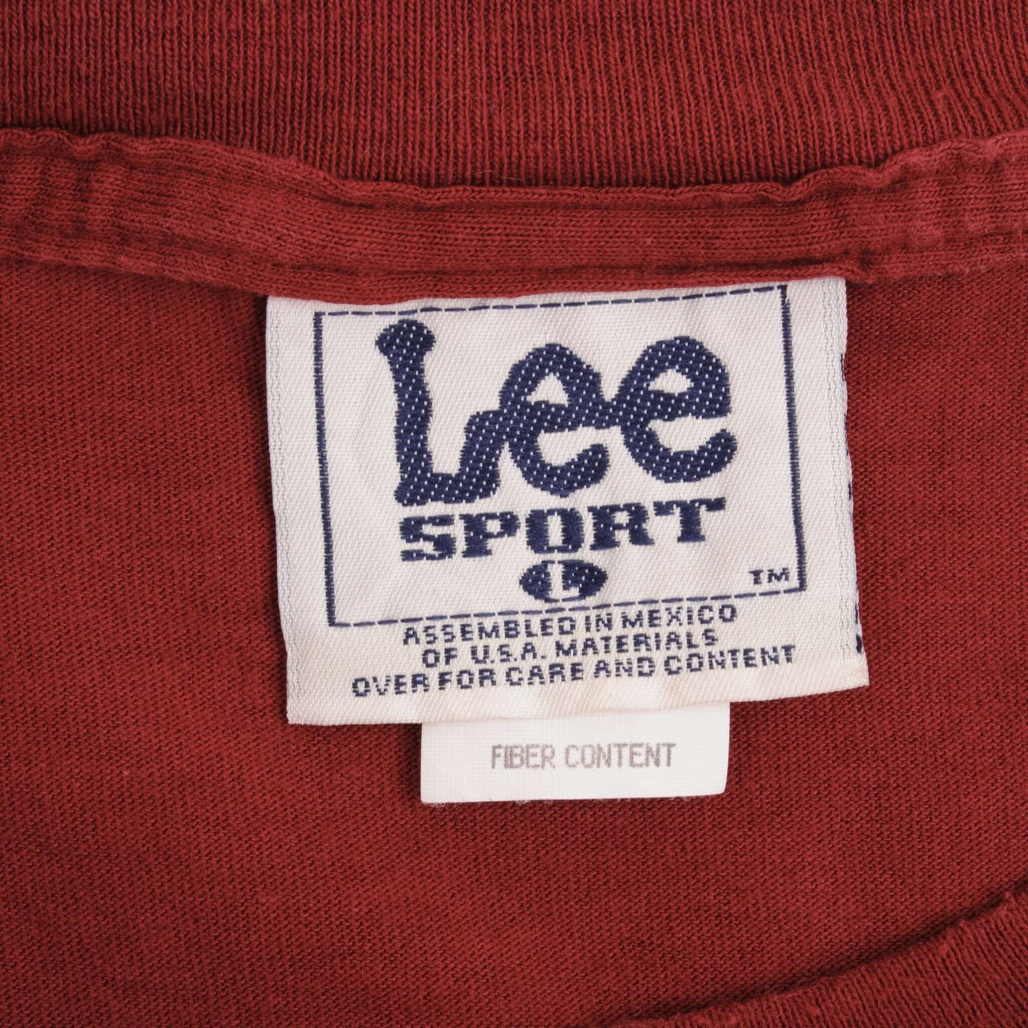 Vintage NFL Arizona Cardinals 1997 Red Tee Shirt Size Large