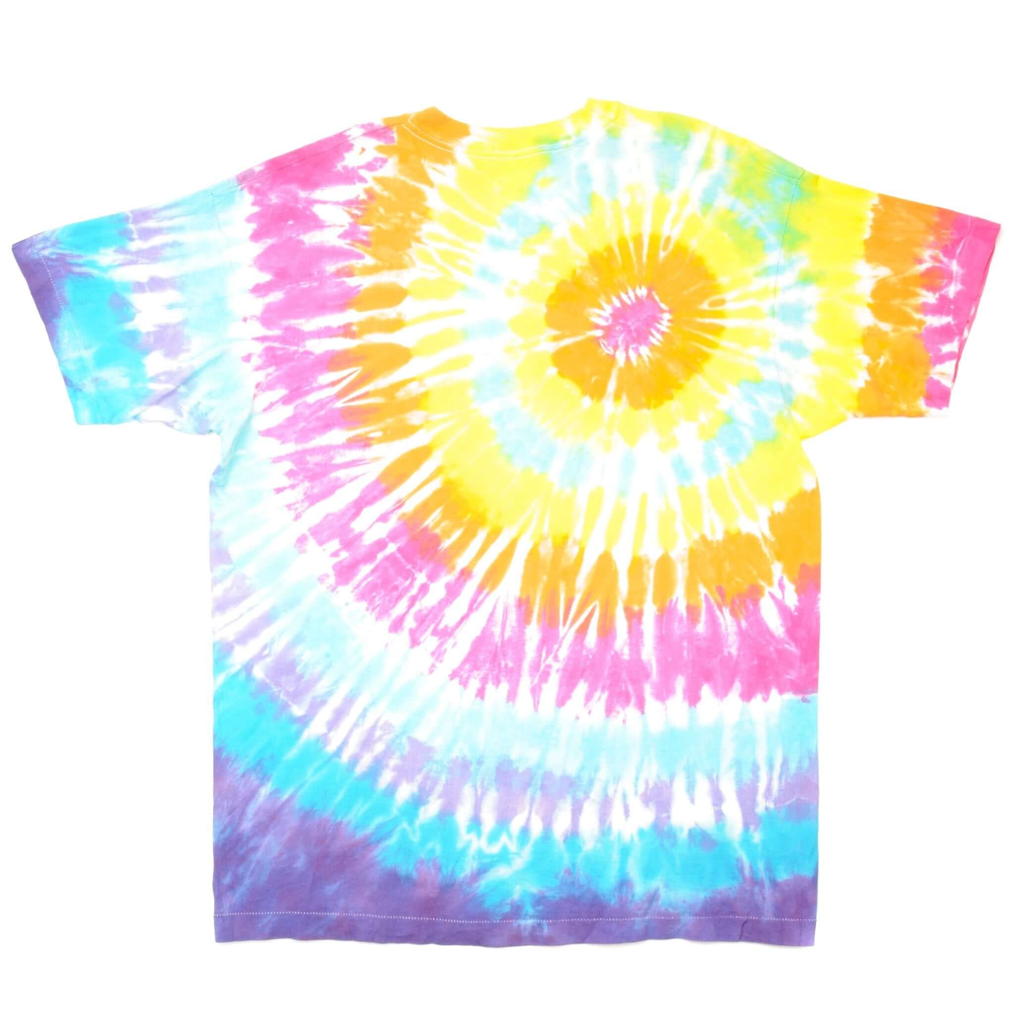 VINTAGE TIE DYE BEN & JERRY'S TEE SHIRT SIZE XL 1990s