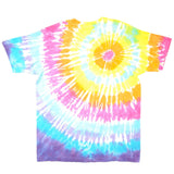 VINTAGE TIE DYE BEN & JERRY'S TEE SHIRT SIZE XL 1990s