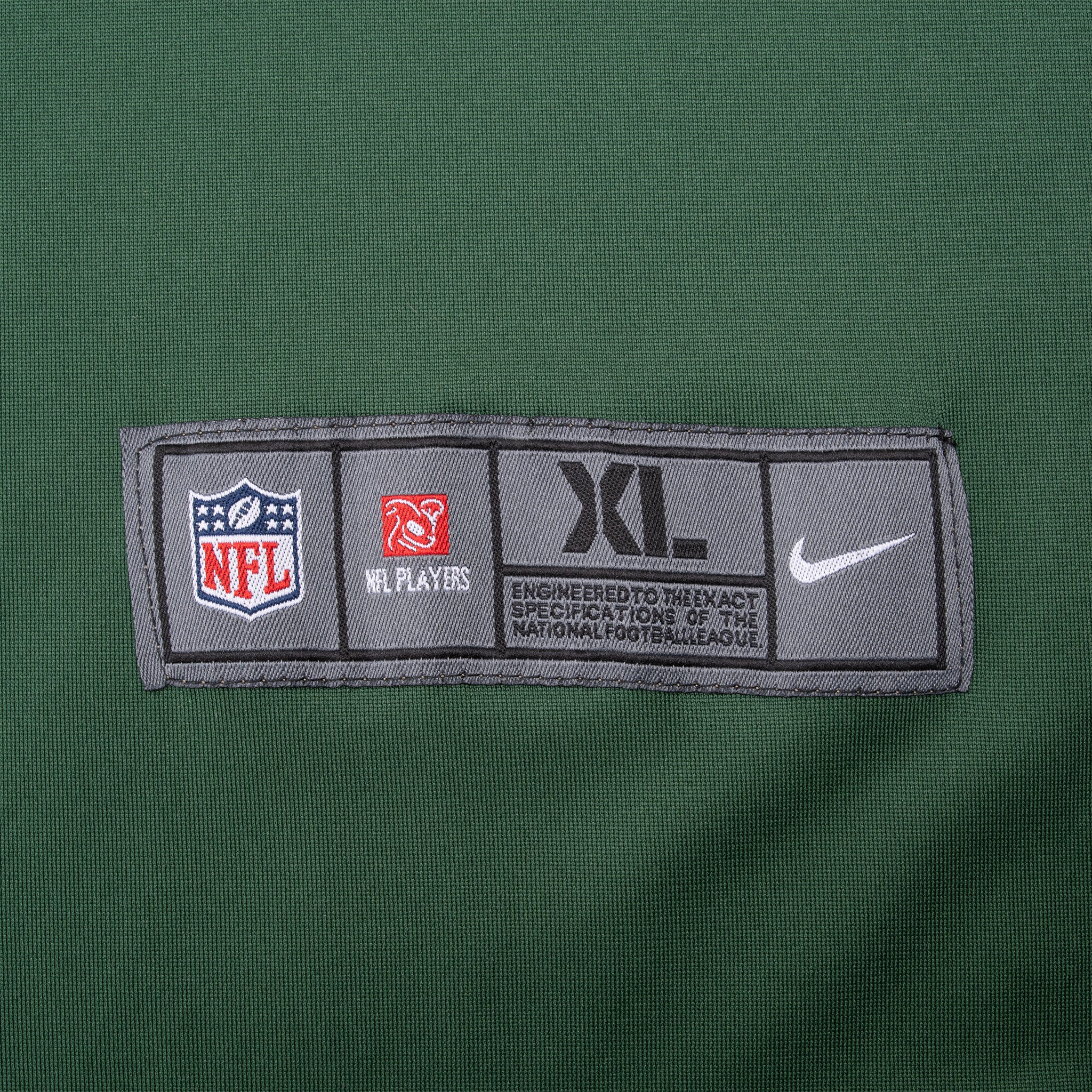 Vintage Nfl Green Bay Packers Smith #55 Nike Jersey Size XL