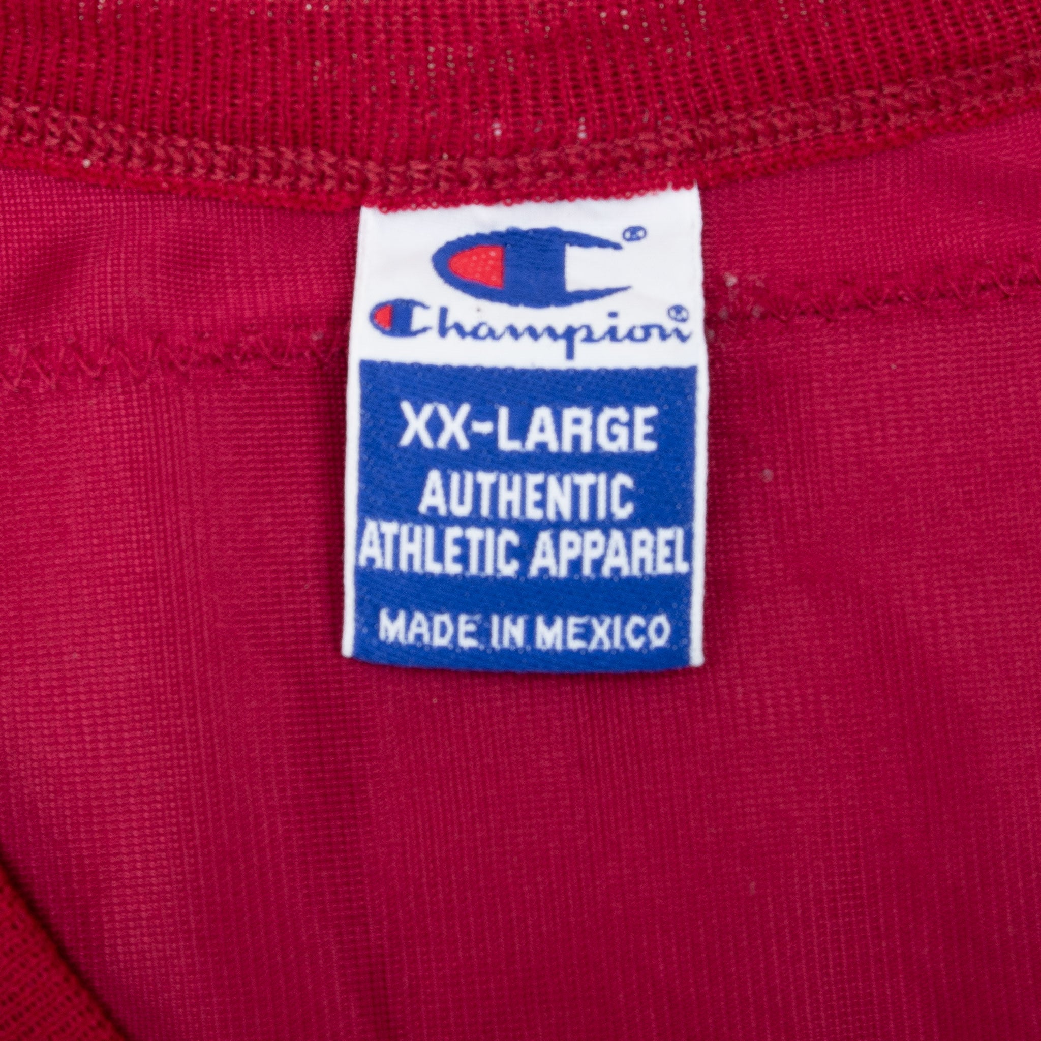 Vintage Nfl Washington Redskins Brad Johnson #14 Champion Jersey 1990S Size 2XL