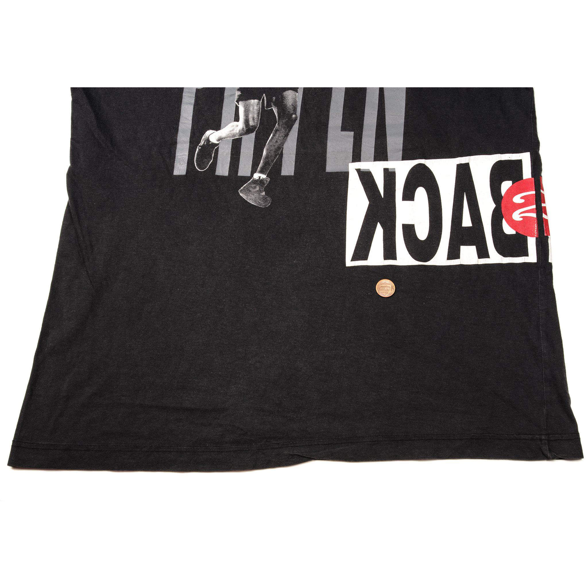 VINTAGE NIKE NBA TEE SHIRT 1990S SIZE MEDIUM MADE IN USA