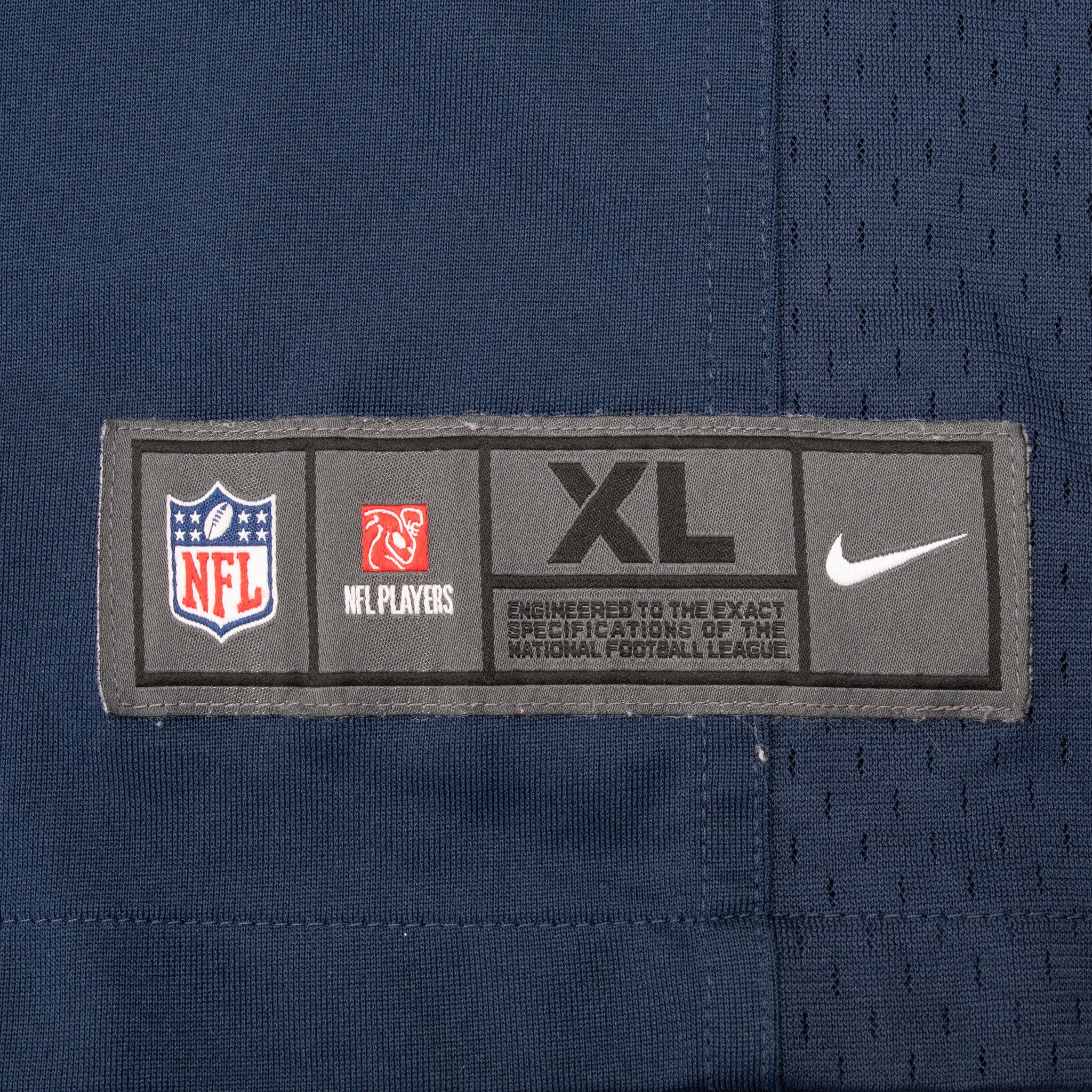 Vintage Nfl Seattle Seahawks Wilson #3 Nike Jersey Size XL