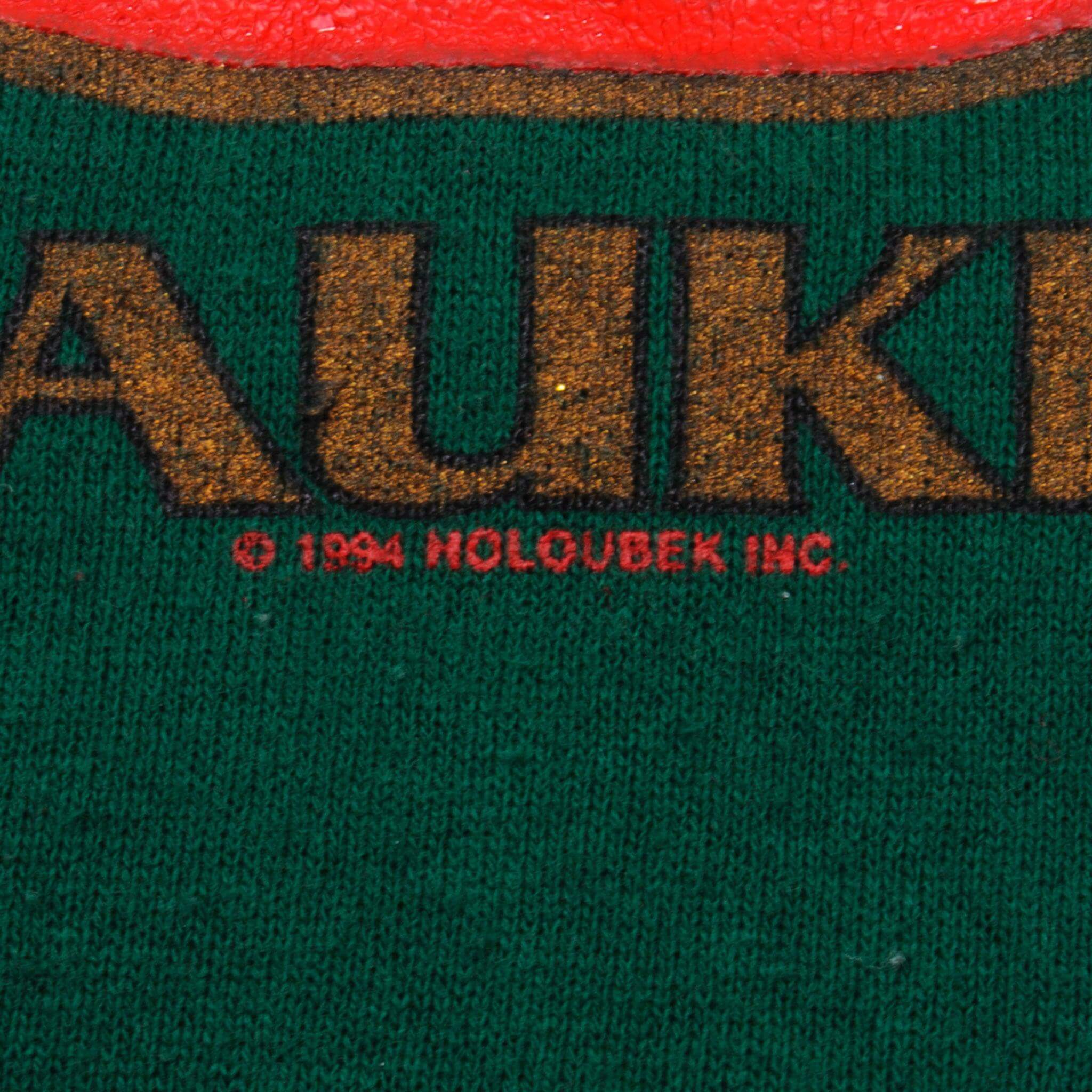 Vintage Harley Davidson Sweatshirt Milwauki, WI Size Large Made In Usa 1994