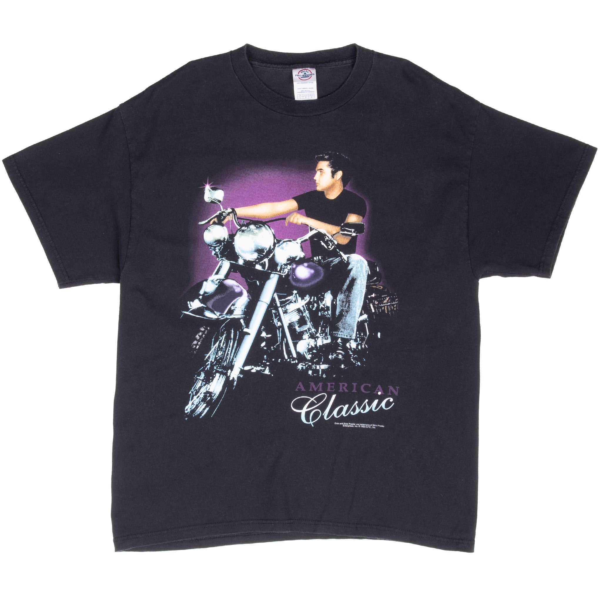 Vintage Elvis Presley American Classic 1992 Tee Shirt Size Large