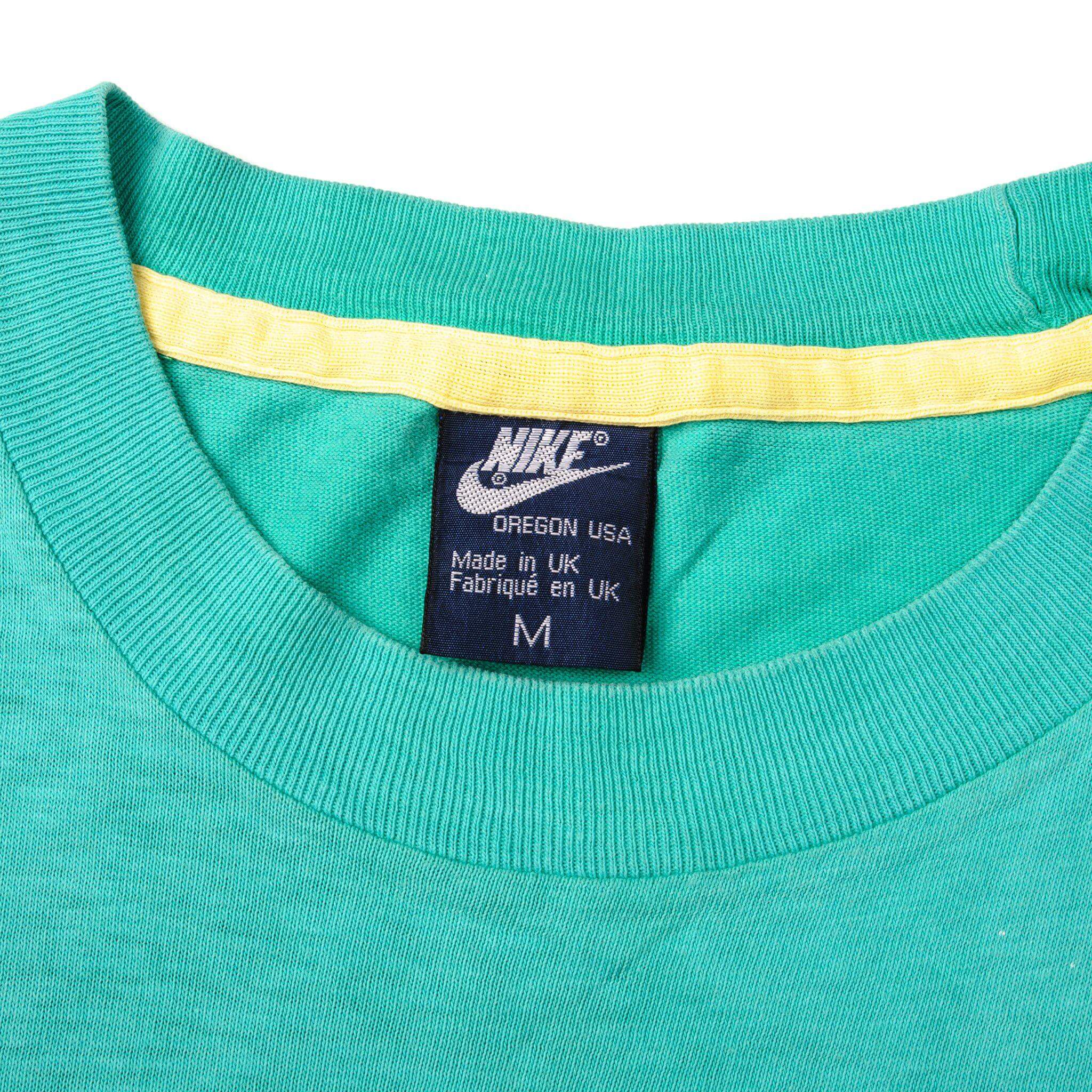 VINTAGE NIKE TEE SHIRT 1984-1987 SIZE MEDIUM