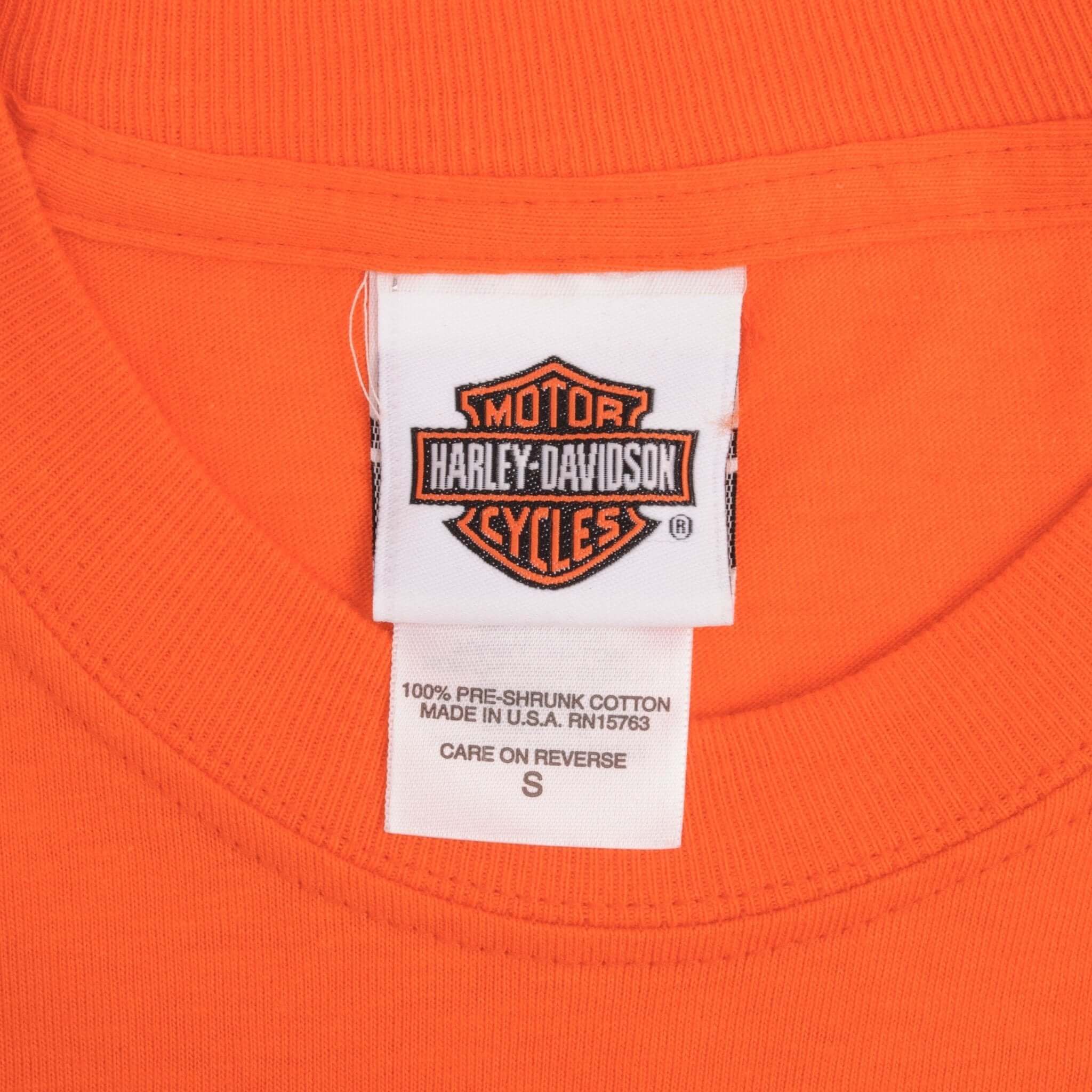 Vintage Harley Davidson Sturgis Black Hill Rally 2006 Tee Shirt Size Small Made In Usa