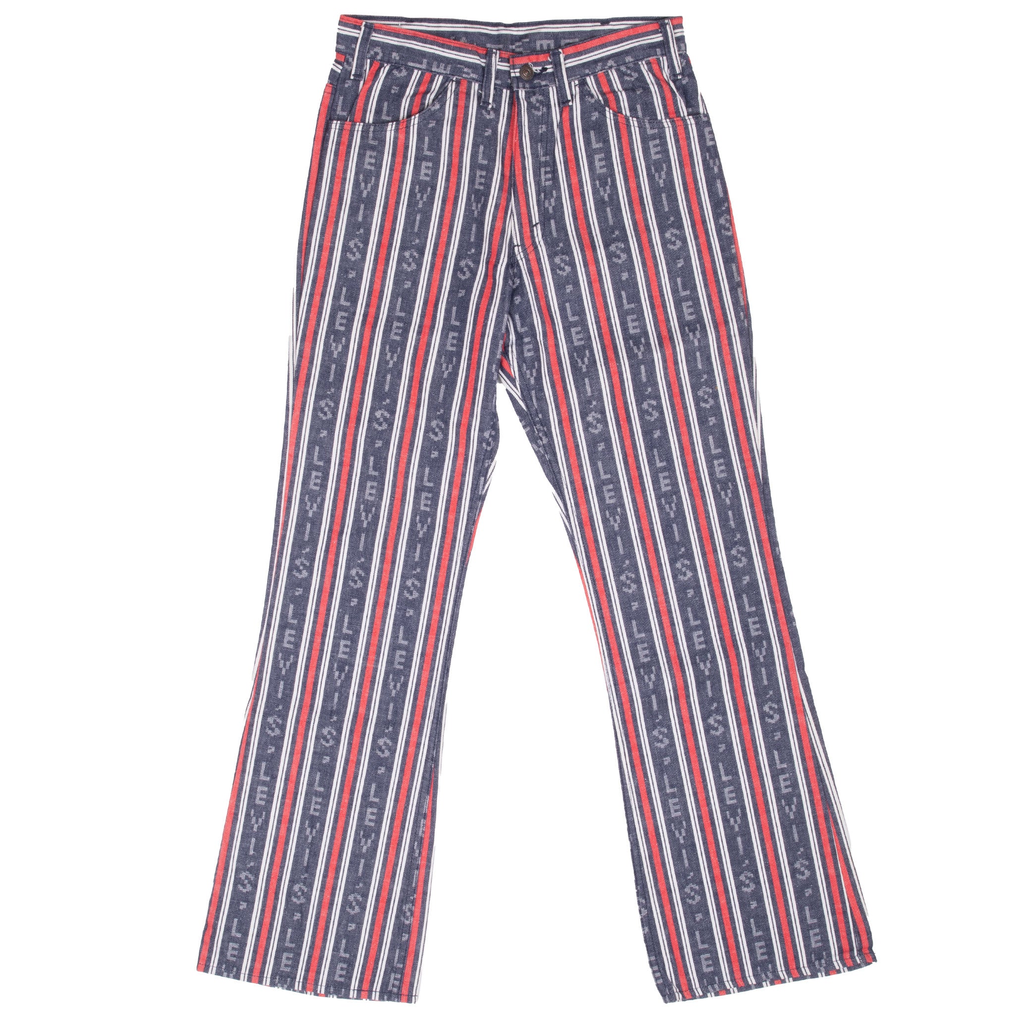 Vintage Levis Display Big E Jeans Indigo 1970S Size 30X32 Made In Usa
Talon Zipper
Back Button