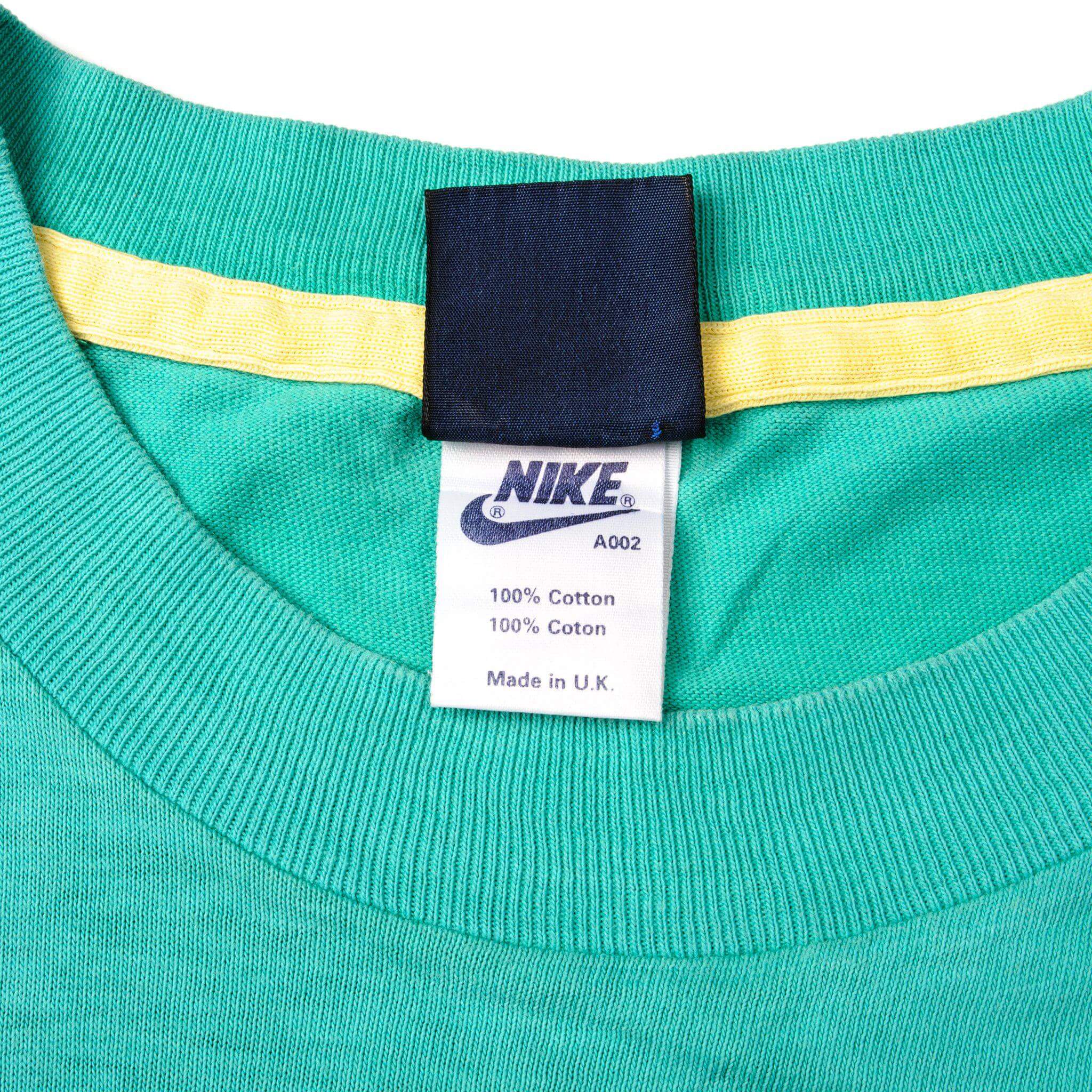 VINTAGE NIKE TEE SHIRT 1984-1987 SIZE MEDIUM