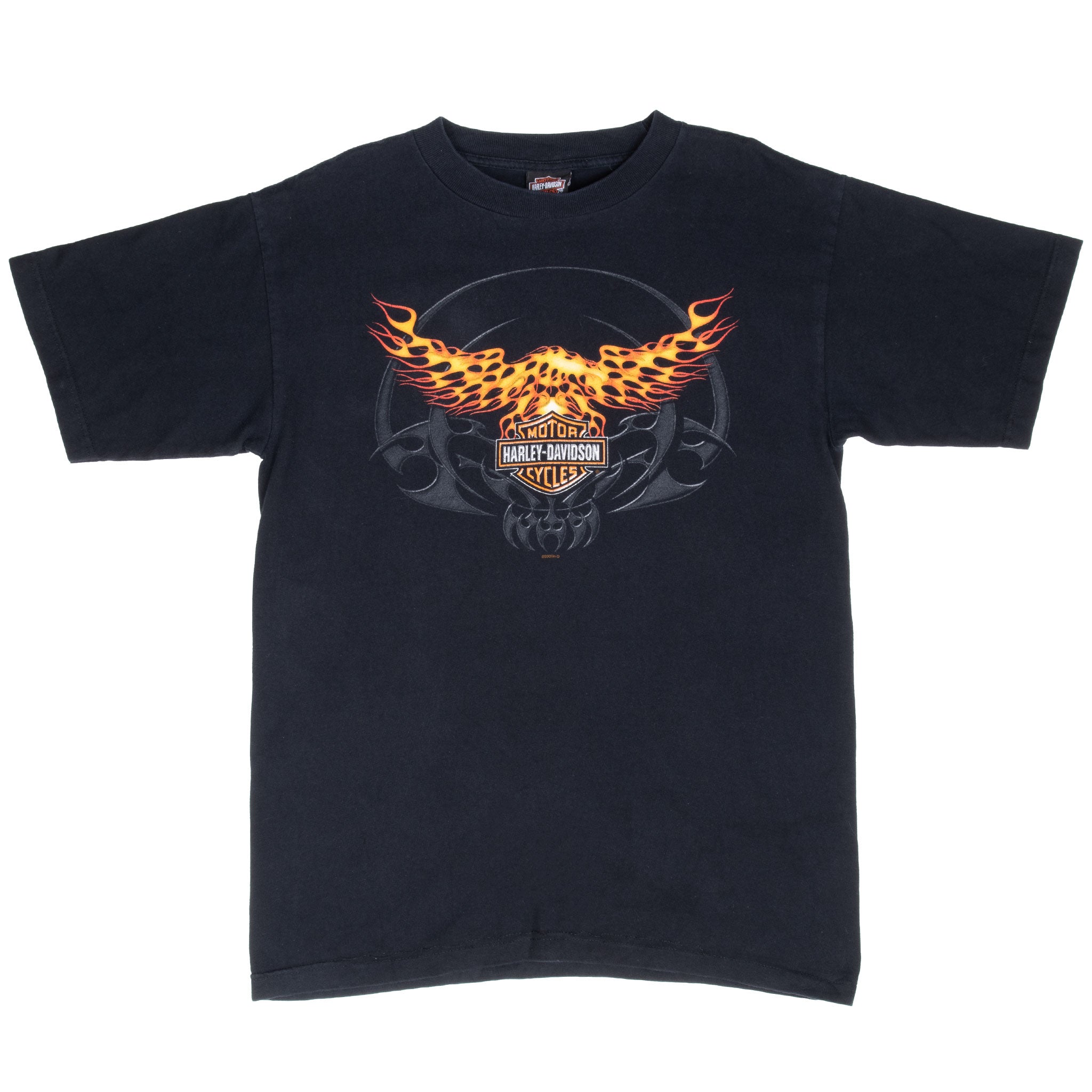 Vintage Harley Davidson Orlando Florida 2005 Tee Shirt Size Medium