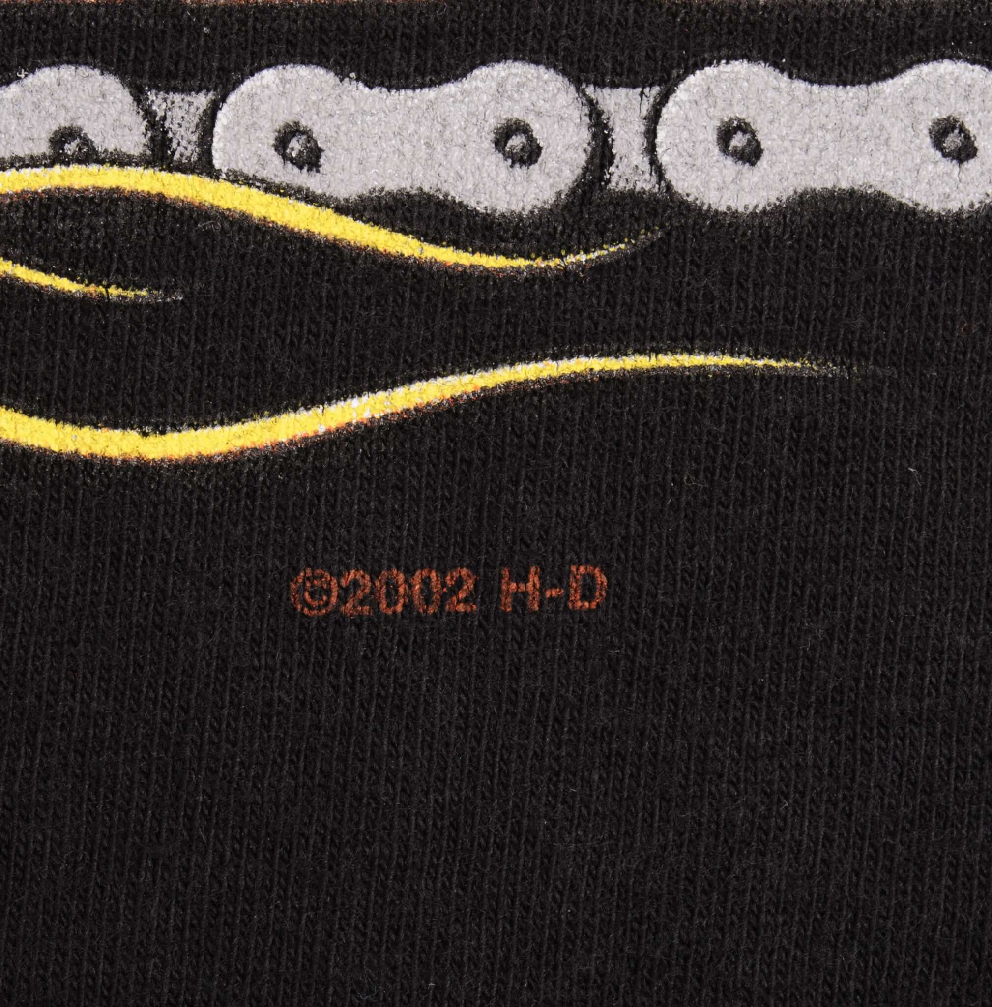 Vintage Harley Davidson Monroe Sanduski Tank Top Tee Shirt 2002 XL Made In Usa