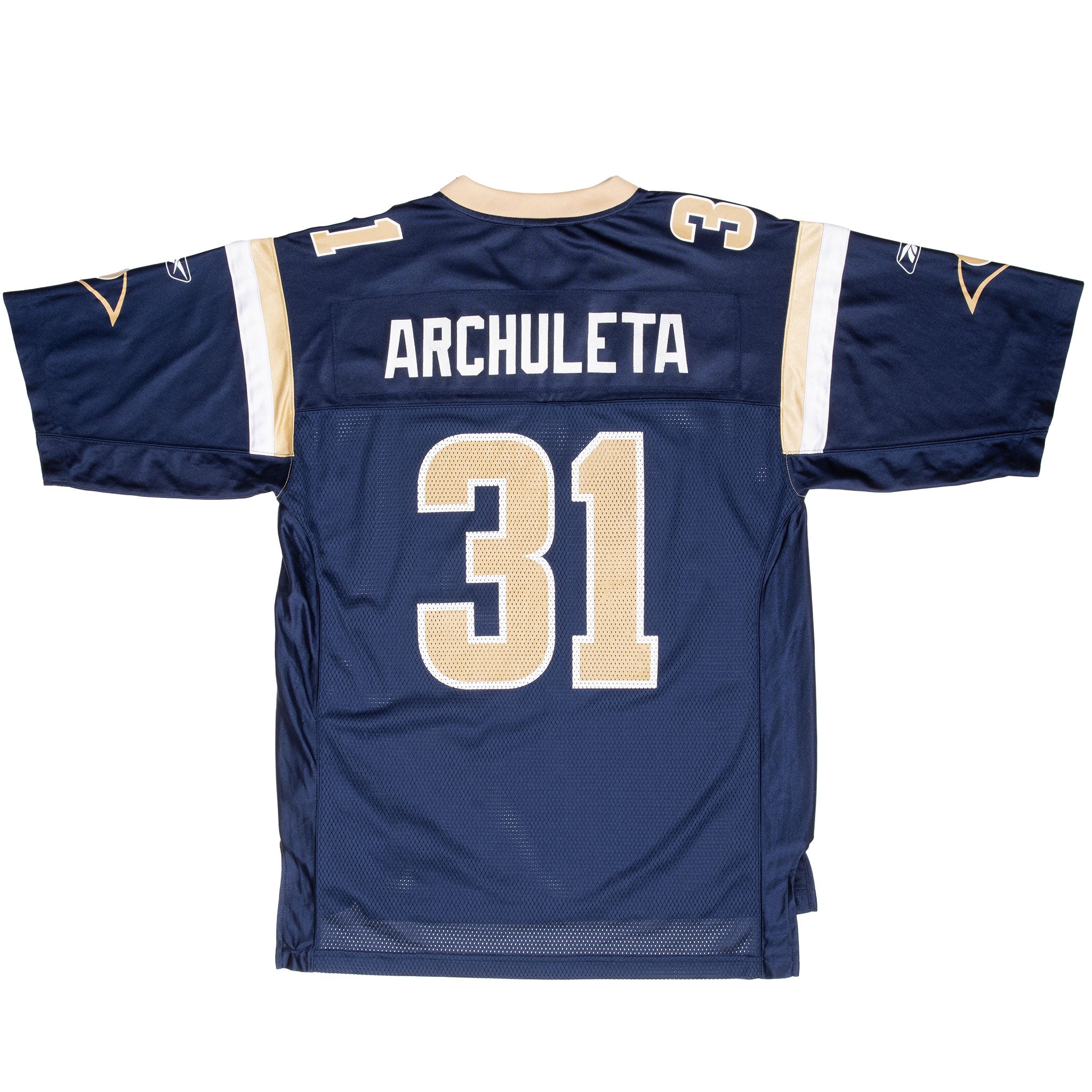 Vintage Nfl St Louis Rams Archuleta #31 Reebok Jersey 2000S Size Medium