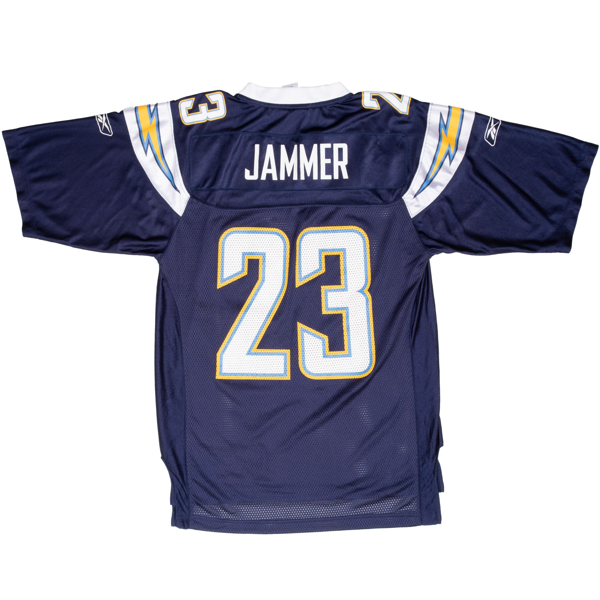 Vintage Nfl San Diego Chargers Jammer #23 Reebok Jersey 2000S Size Small