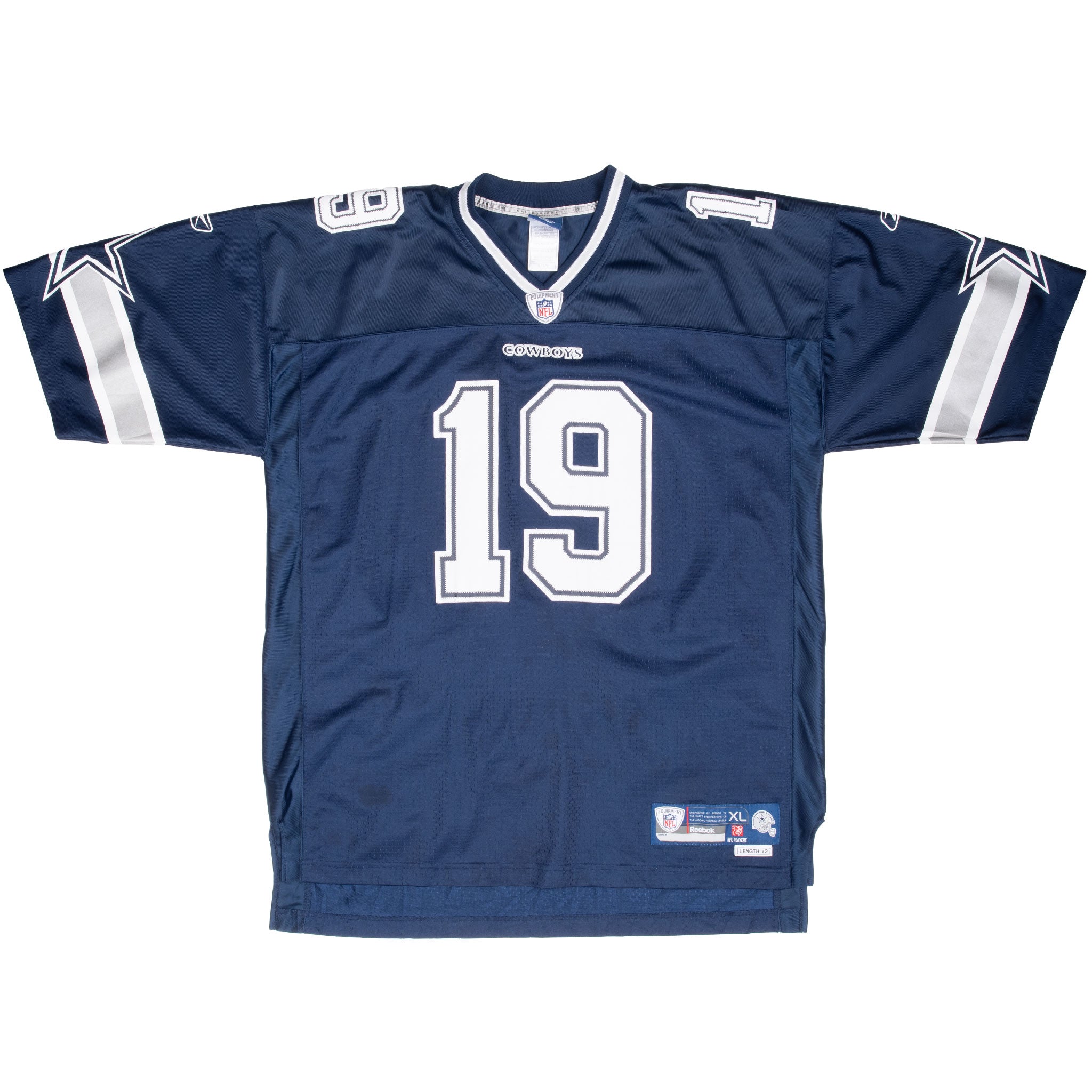 VINTAGE NFL DALLAS COWBOYS AUSTIN #19 REEBOK JERSEY 2000S SIZE XL
