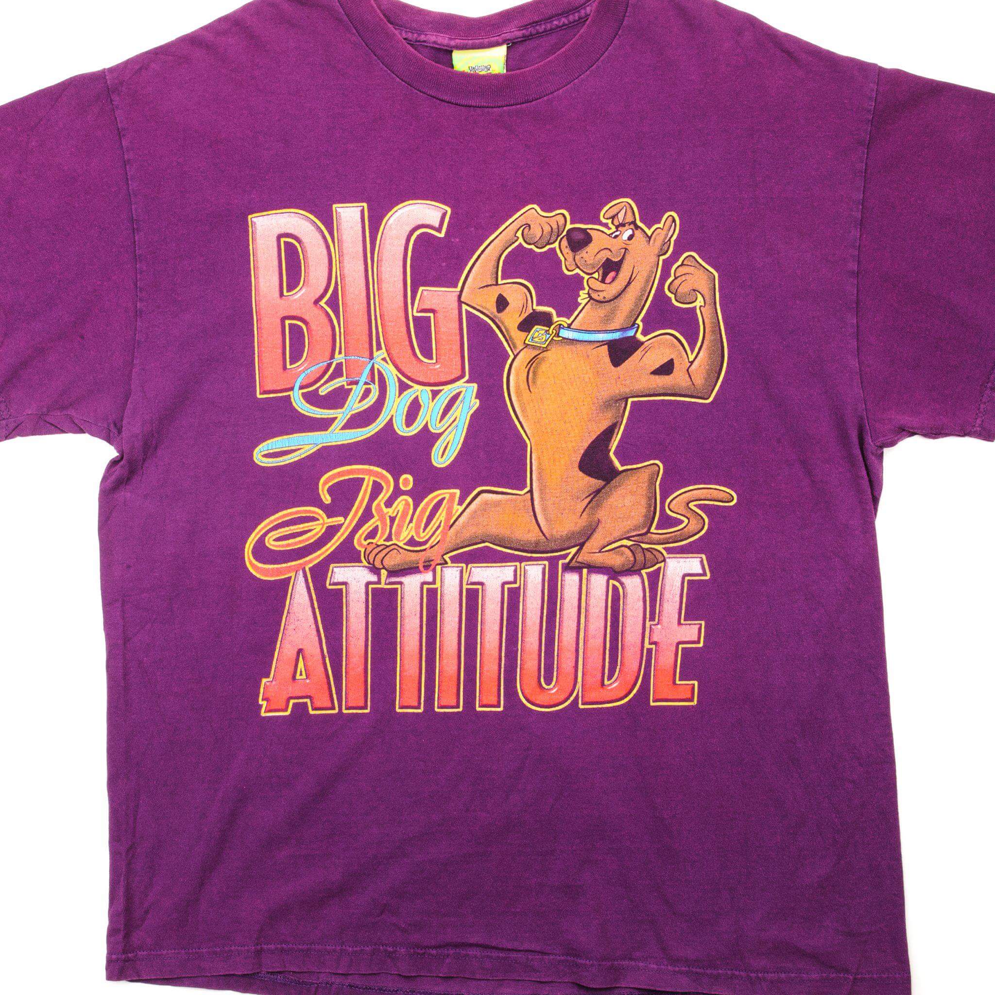VINTAGE SCOOBY-DOO TEE SHIRT 1999 SIZE XL